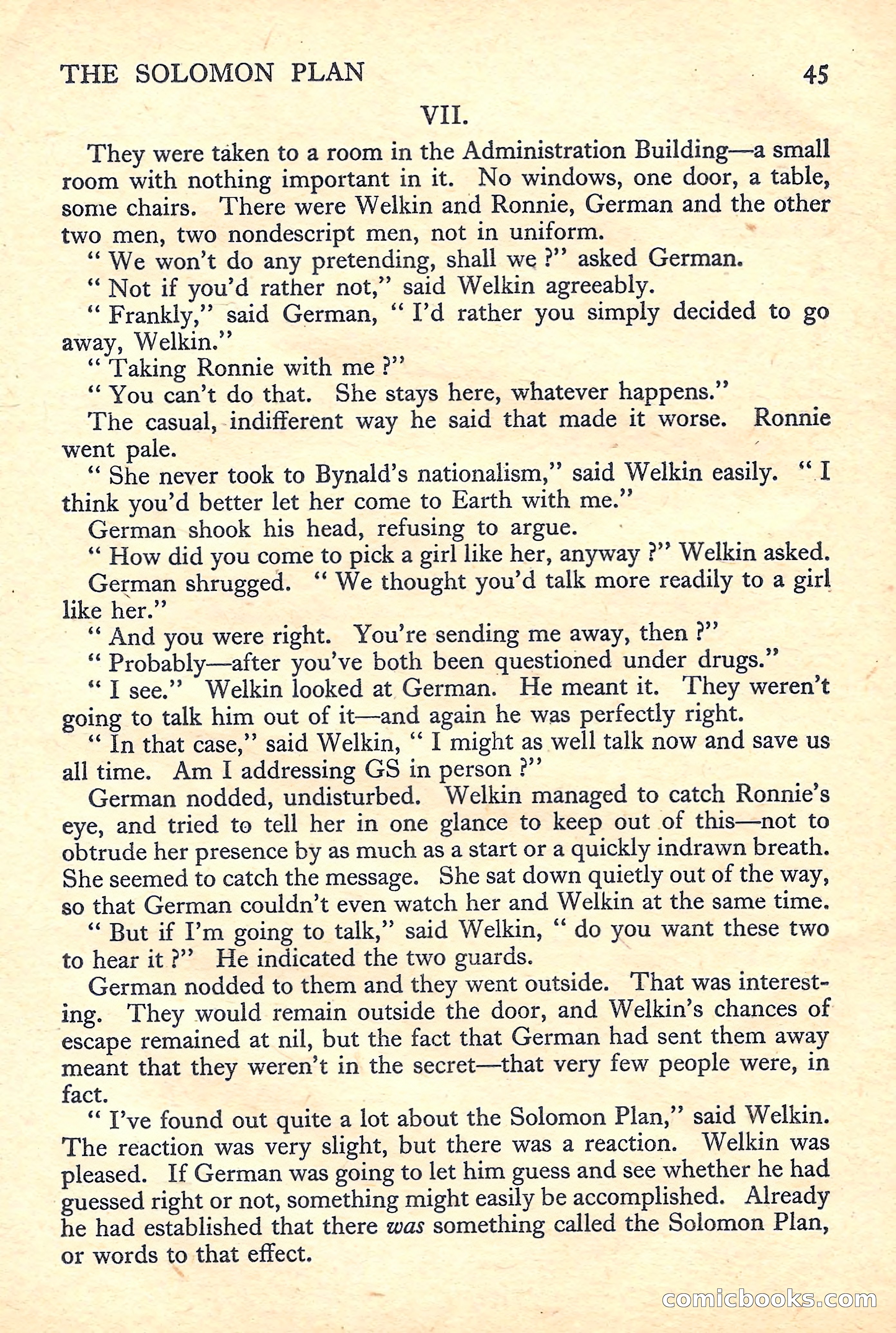 New Worlds Science Fiction No. 44 — page 47 of 132