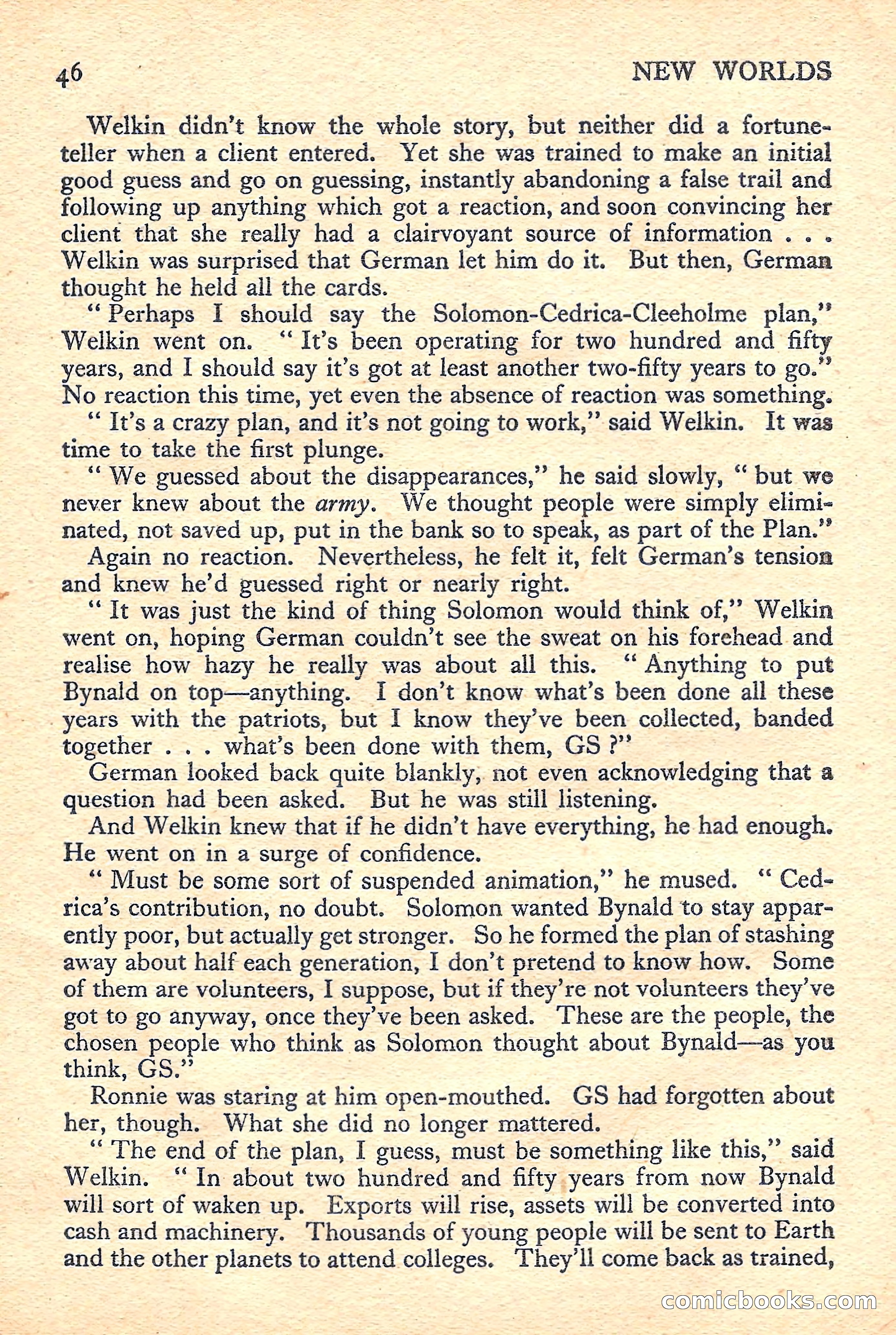 New Worlds Science Fiction No. 44 — page 48 of 132