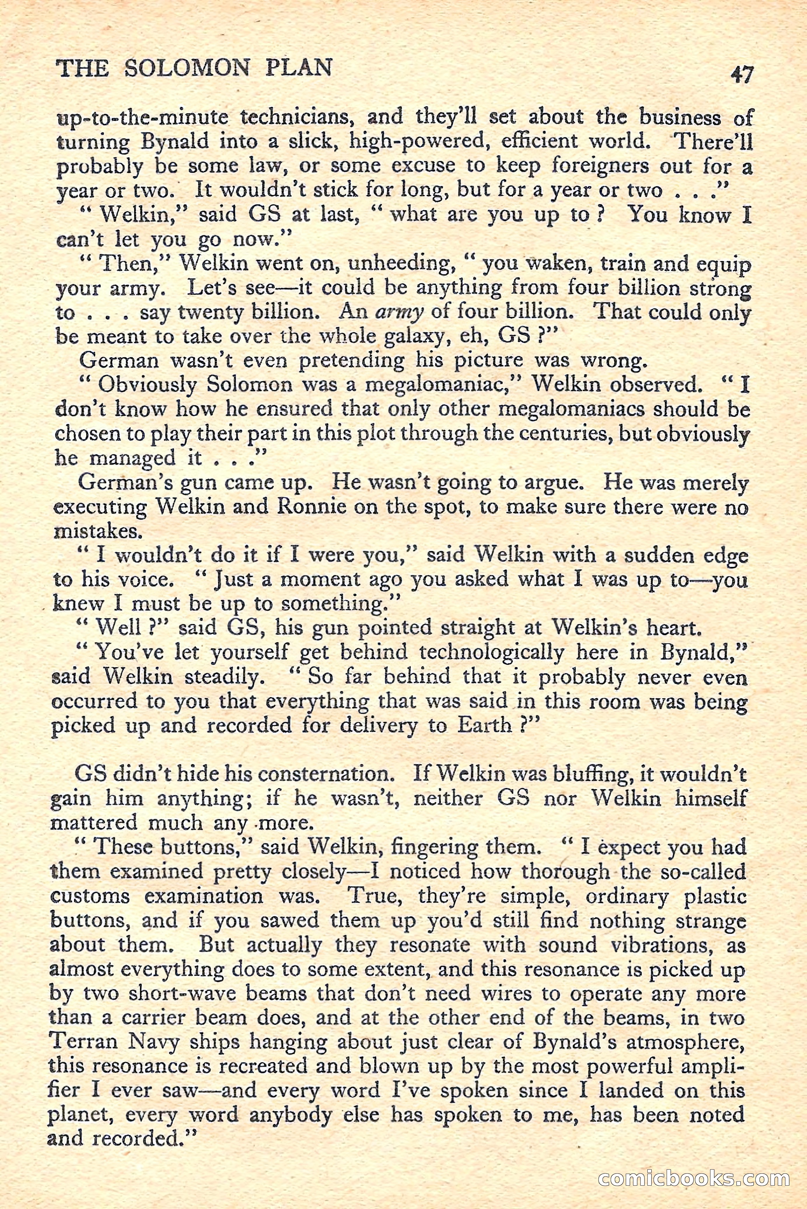 New Worlds Science Fiction No. 44 — page 49 of 132