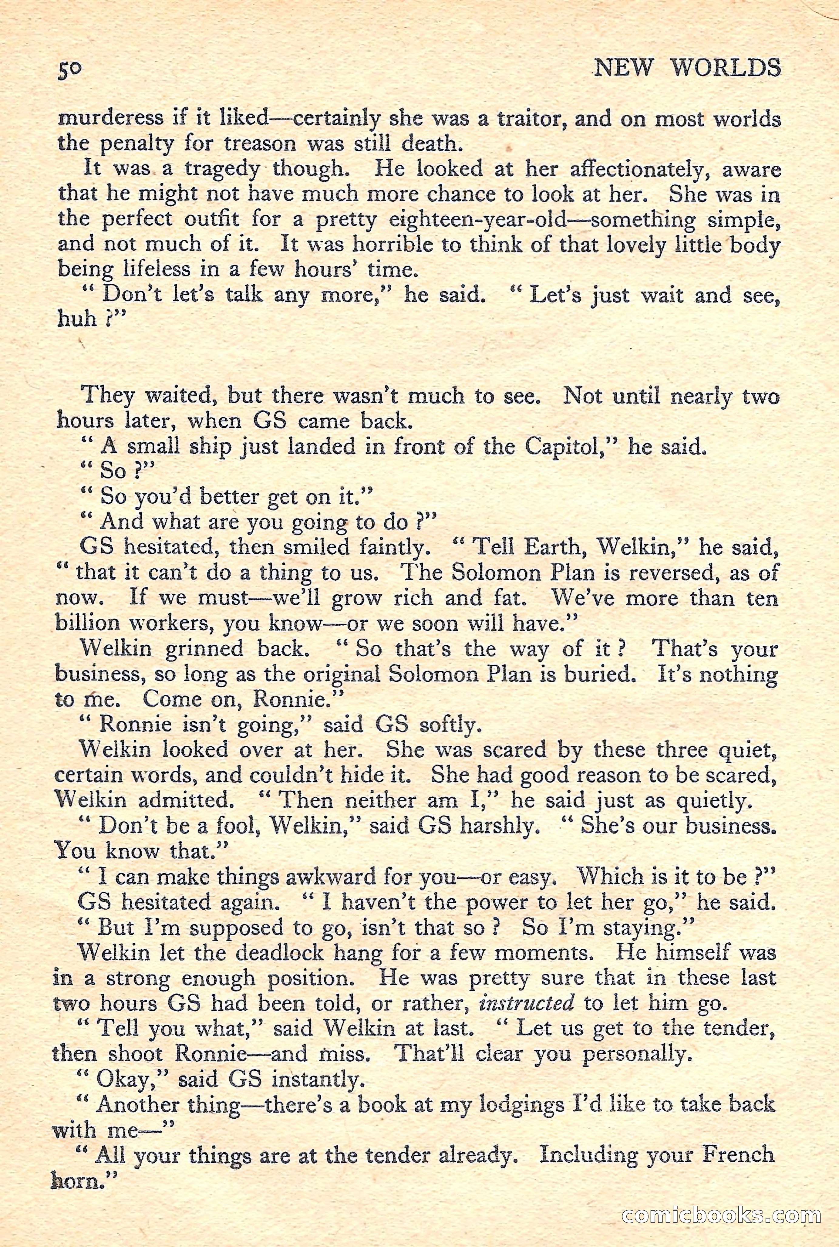 New Worlds Science Fiction No. 44 — page 52 of 132
