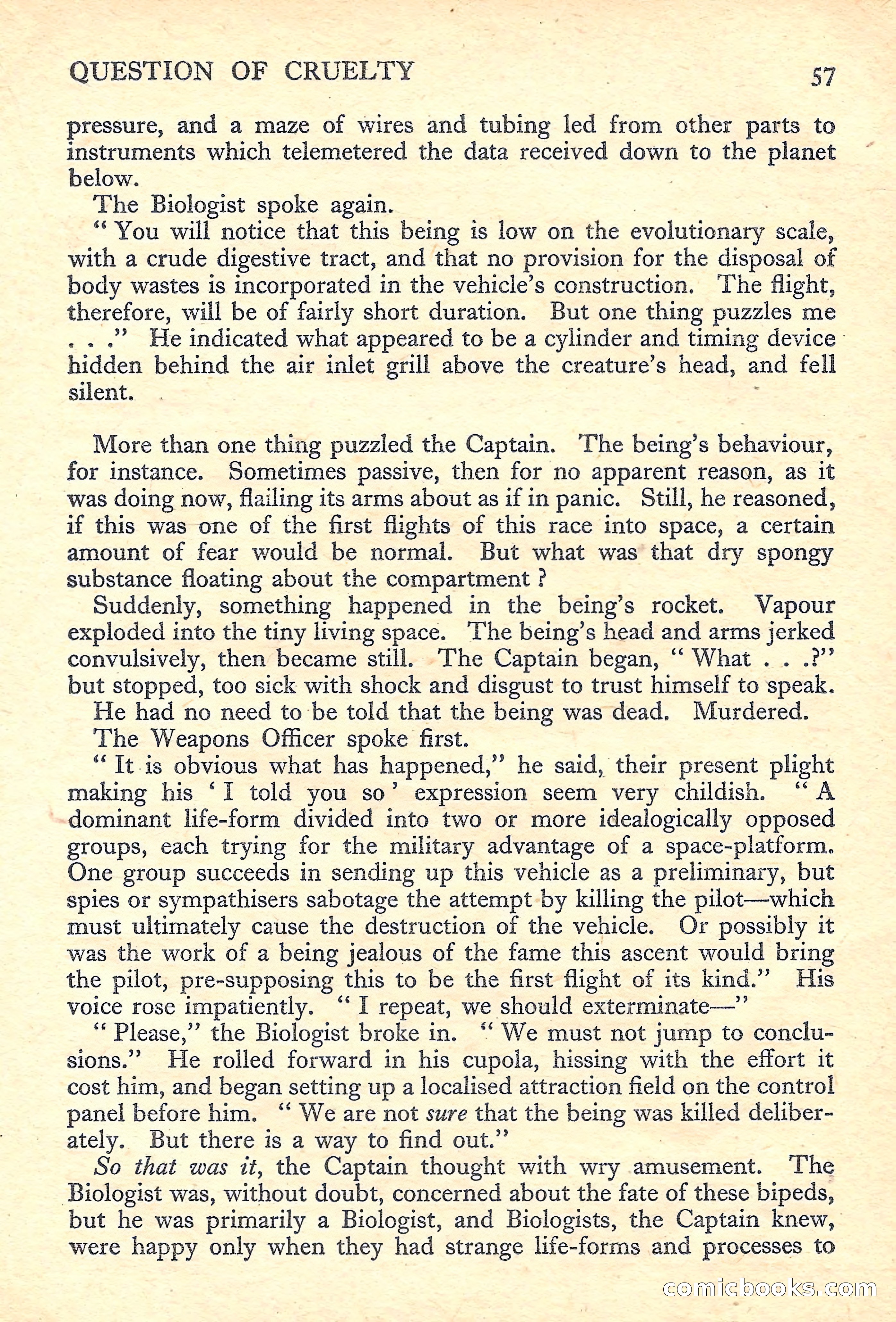 New Worlds Science Fiction No. 44 — page 59 of 132