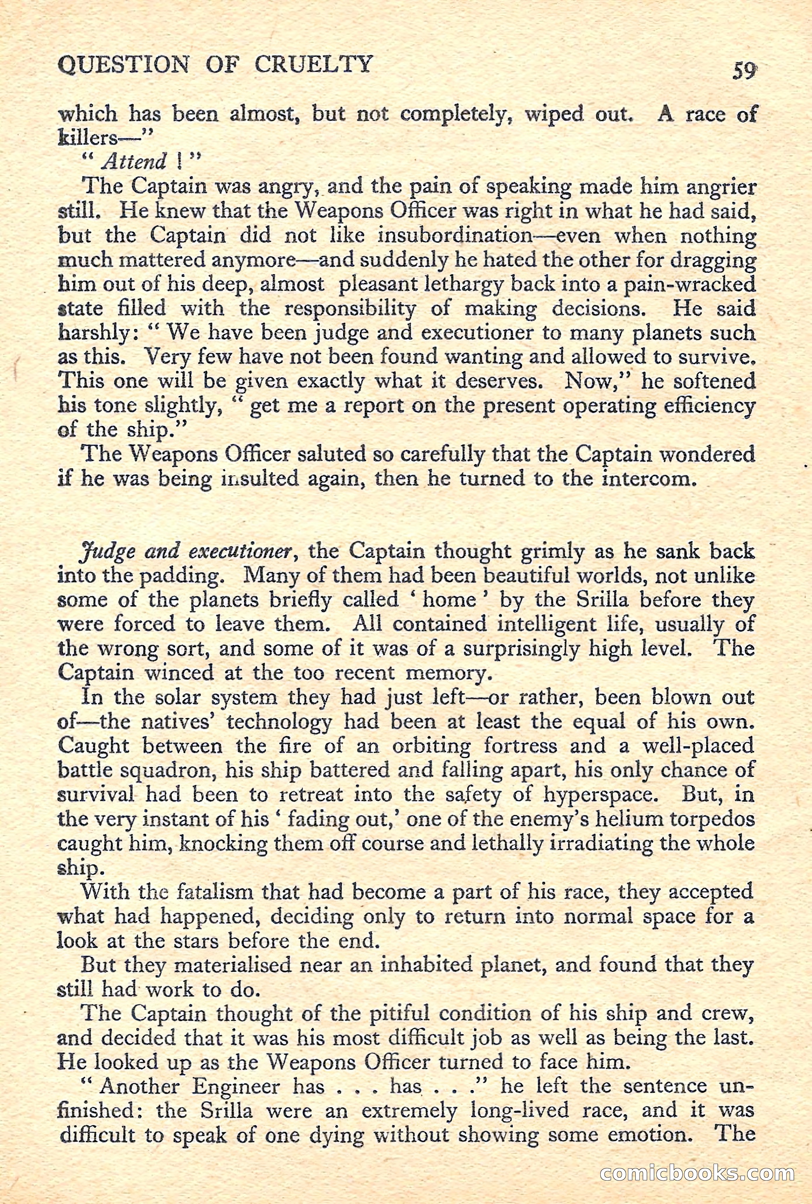 New Worlds Science Fiction No. 44 — page 61 of 132