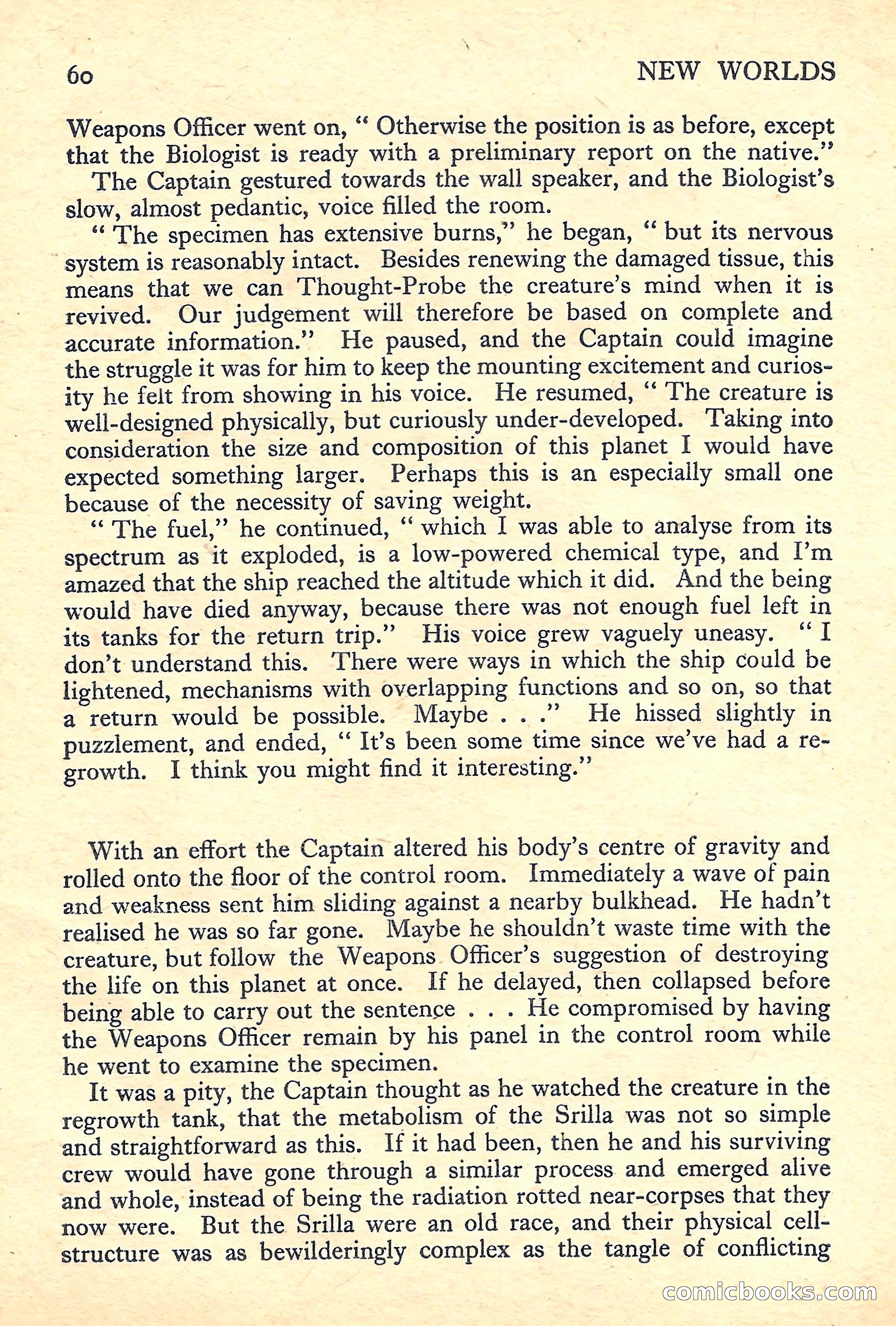 New Worlds Science Fiction No. 44 — page 62 of 132