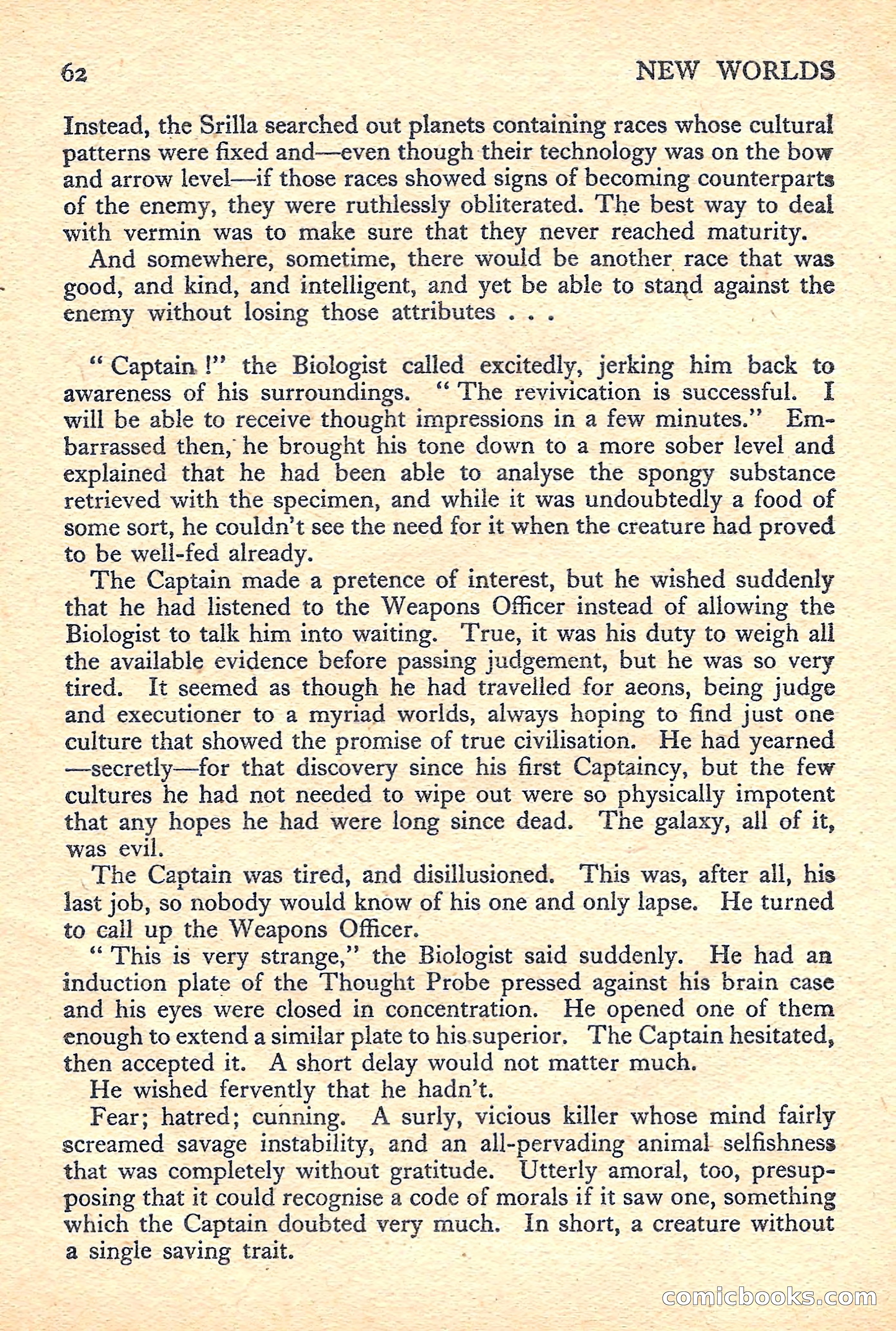 New Worlds Science Fiction No. 44 — page 64 of 132