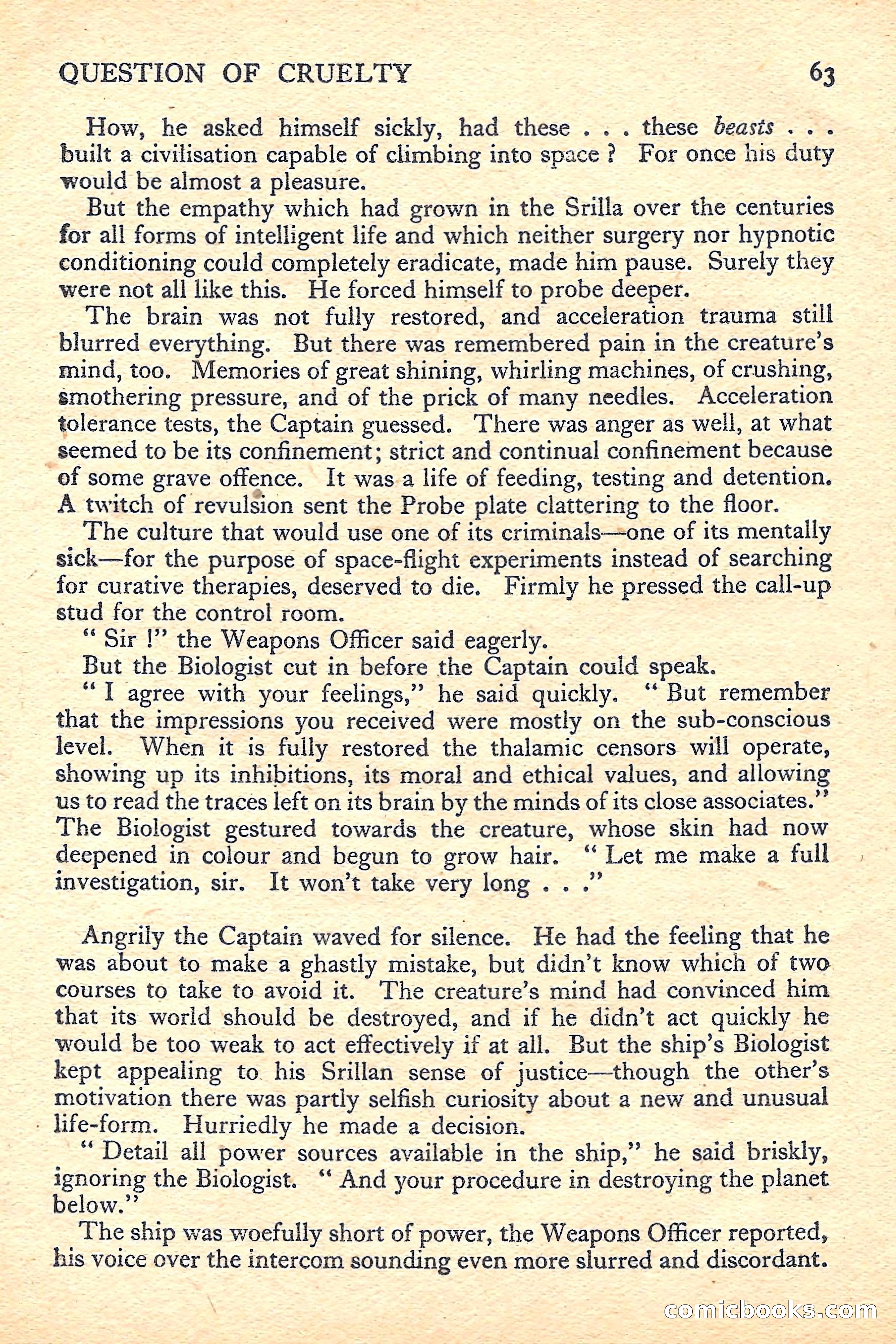New Worlds Science Fiction No. 44 — page 65 of 132