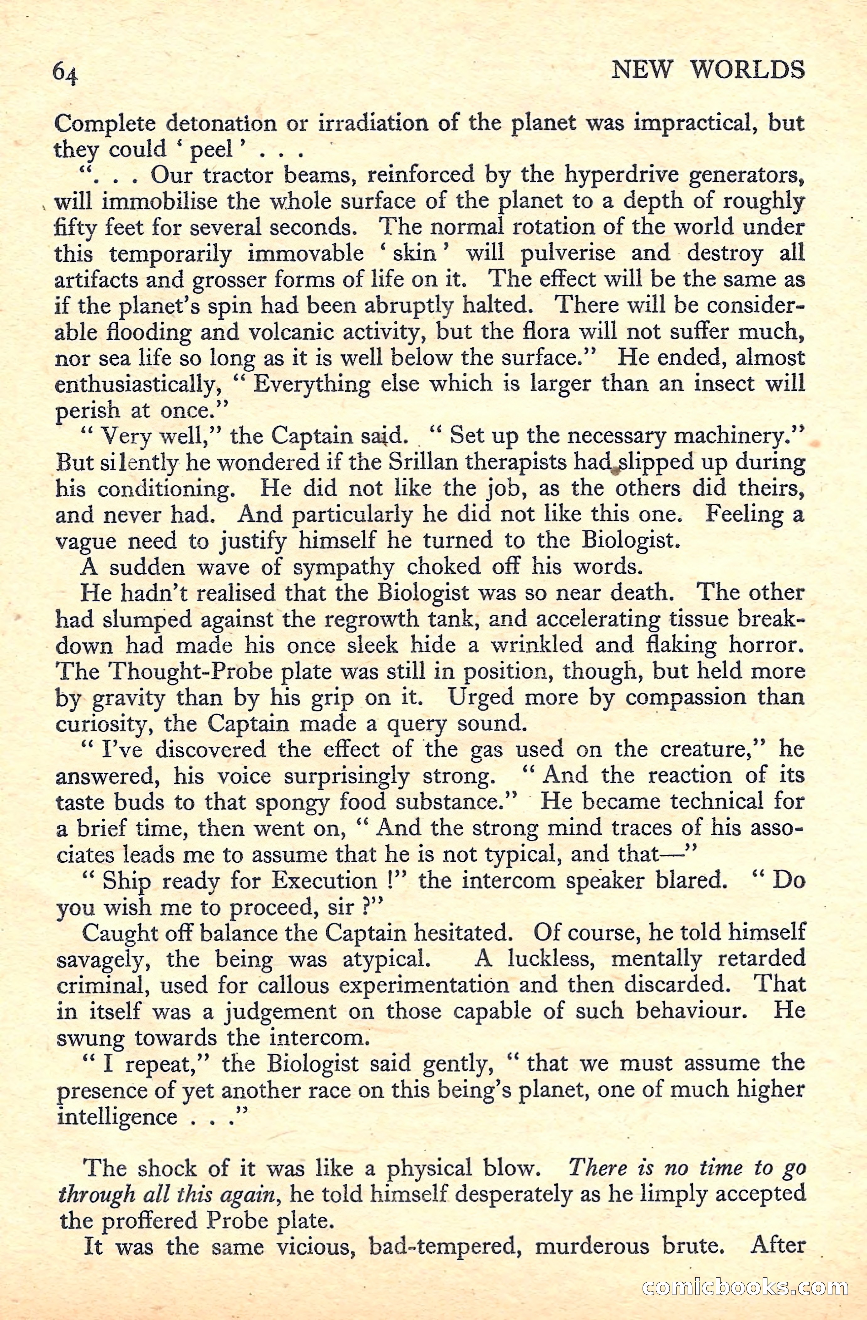 New Worlds Science Fiction No. 44 — page 66 of 132
