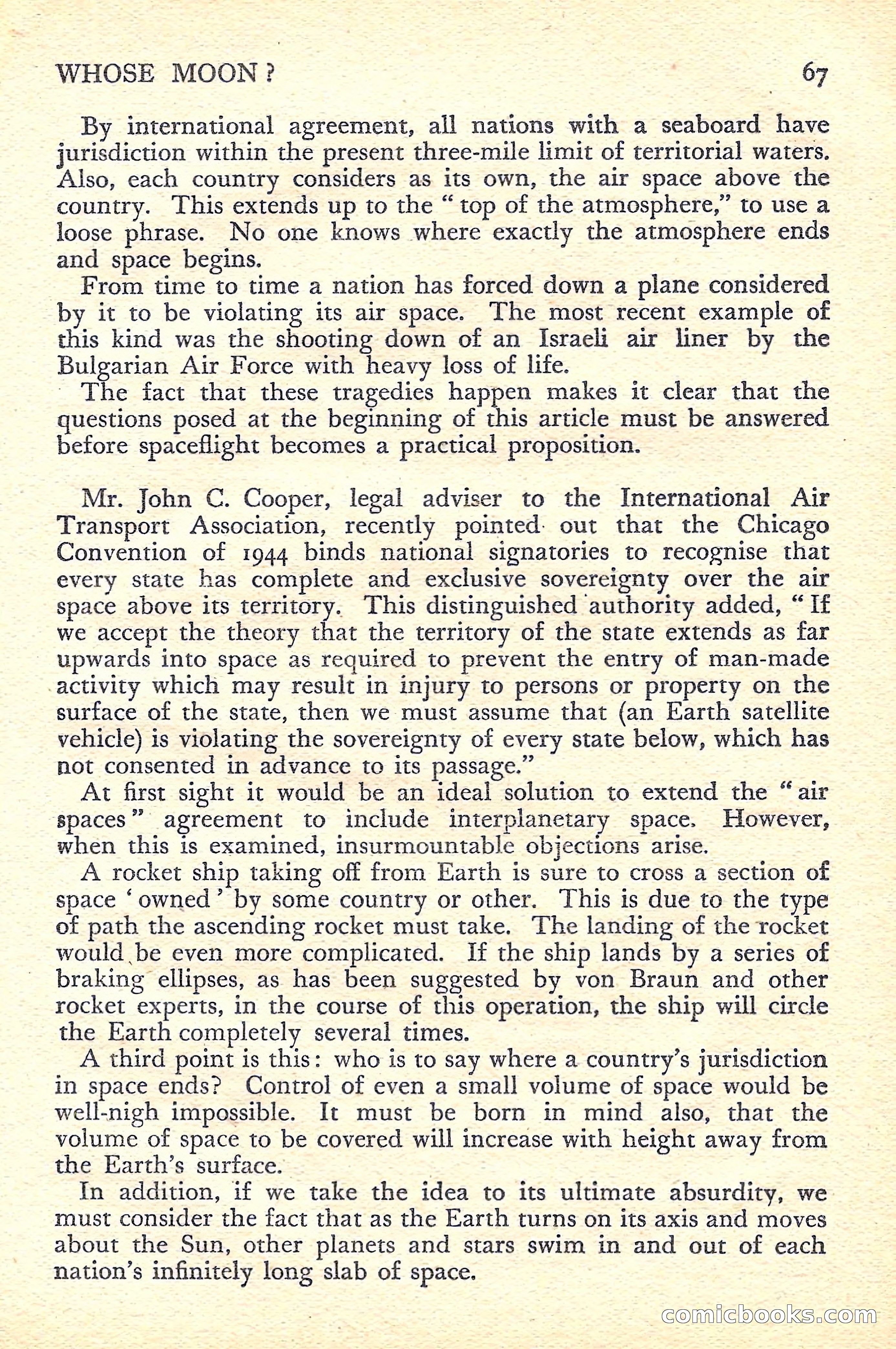 New Worlds Science Fiction No. 44 — page 69 of 132