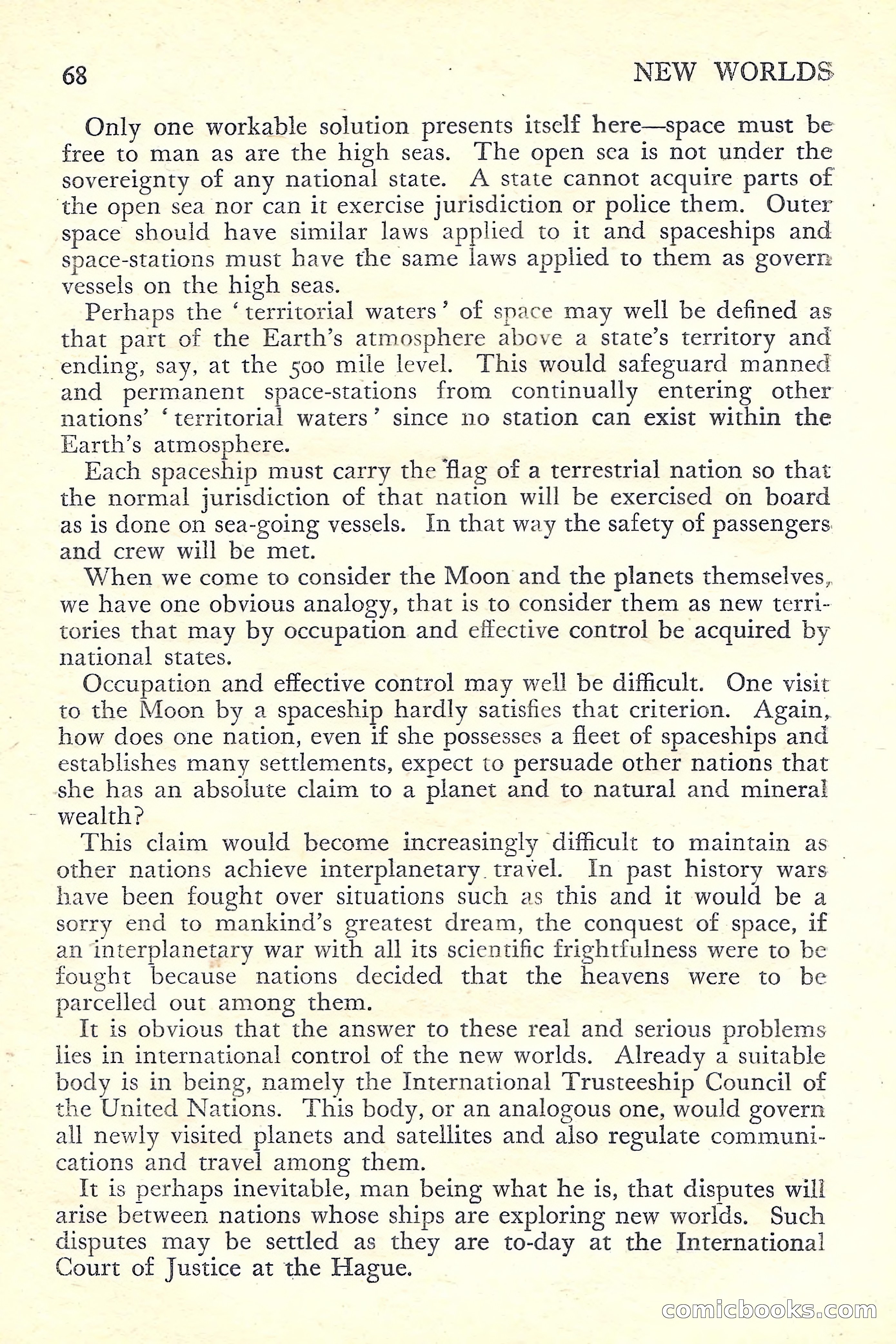 New Worlds Science Fiction No. 44 — page 70 of 132