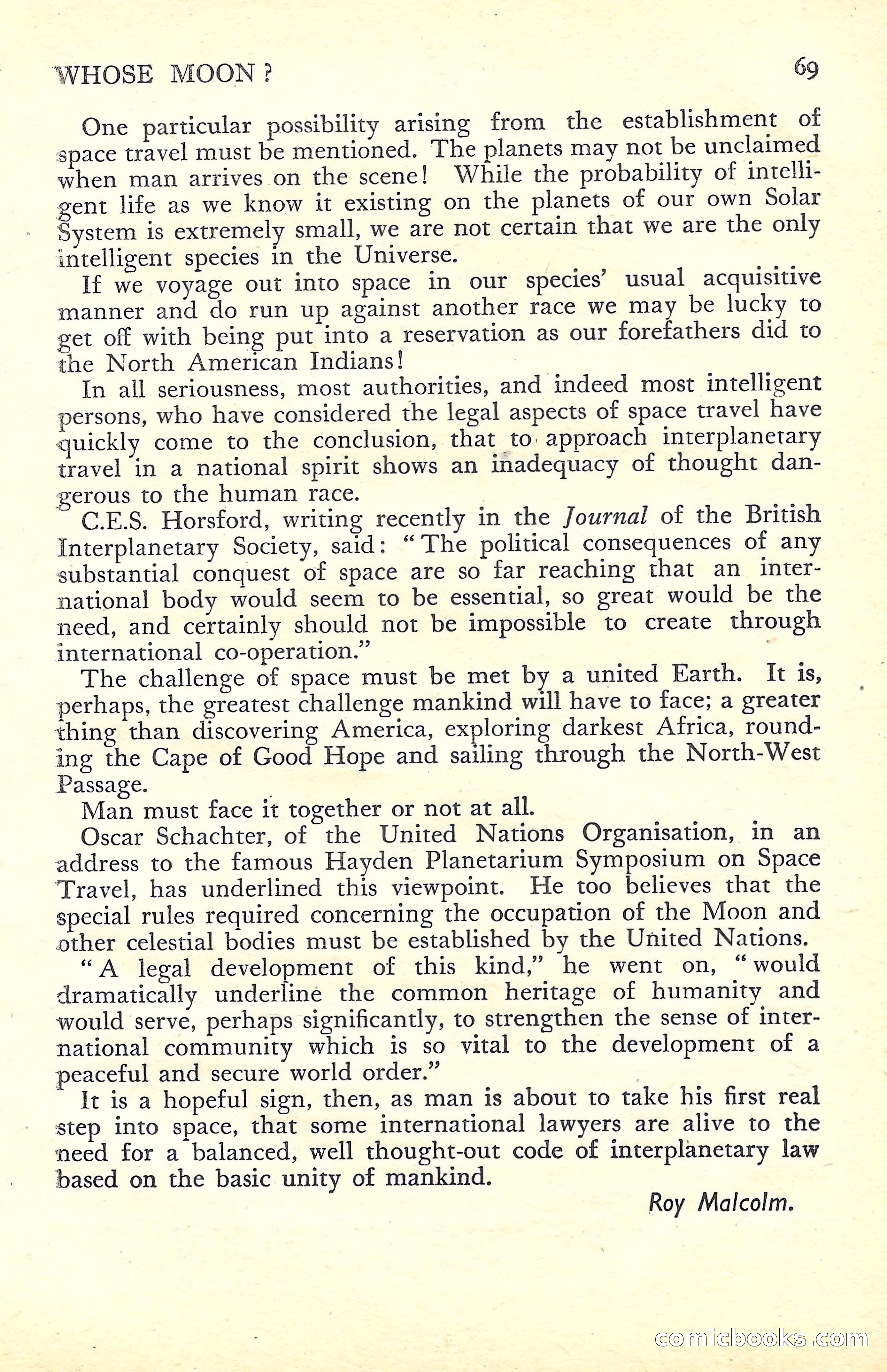 New Worlds Science Fiction No. 44 — page 71 of 132