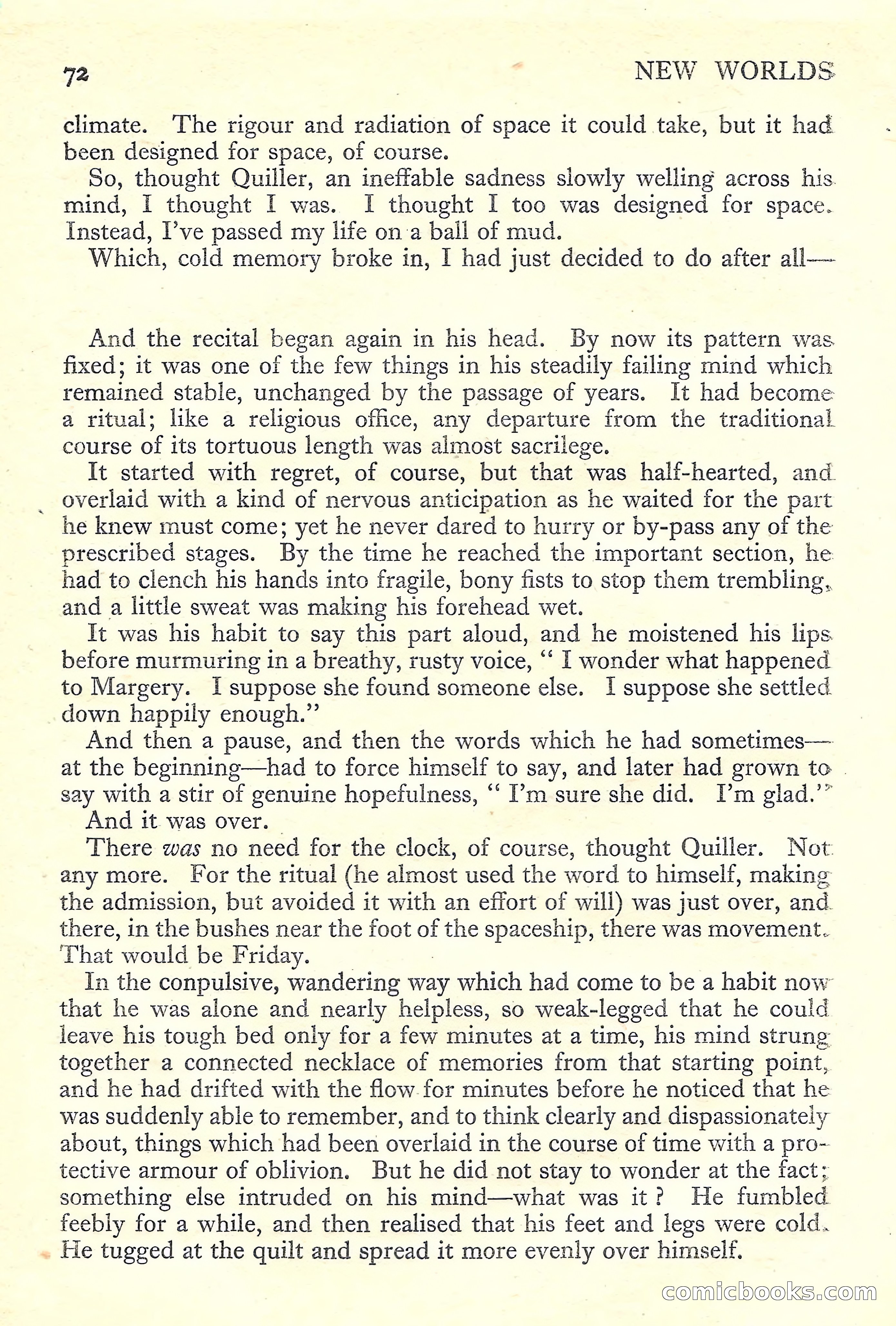 New Worlds Science Fiction No. 44 — page 74 of 132