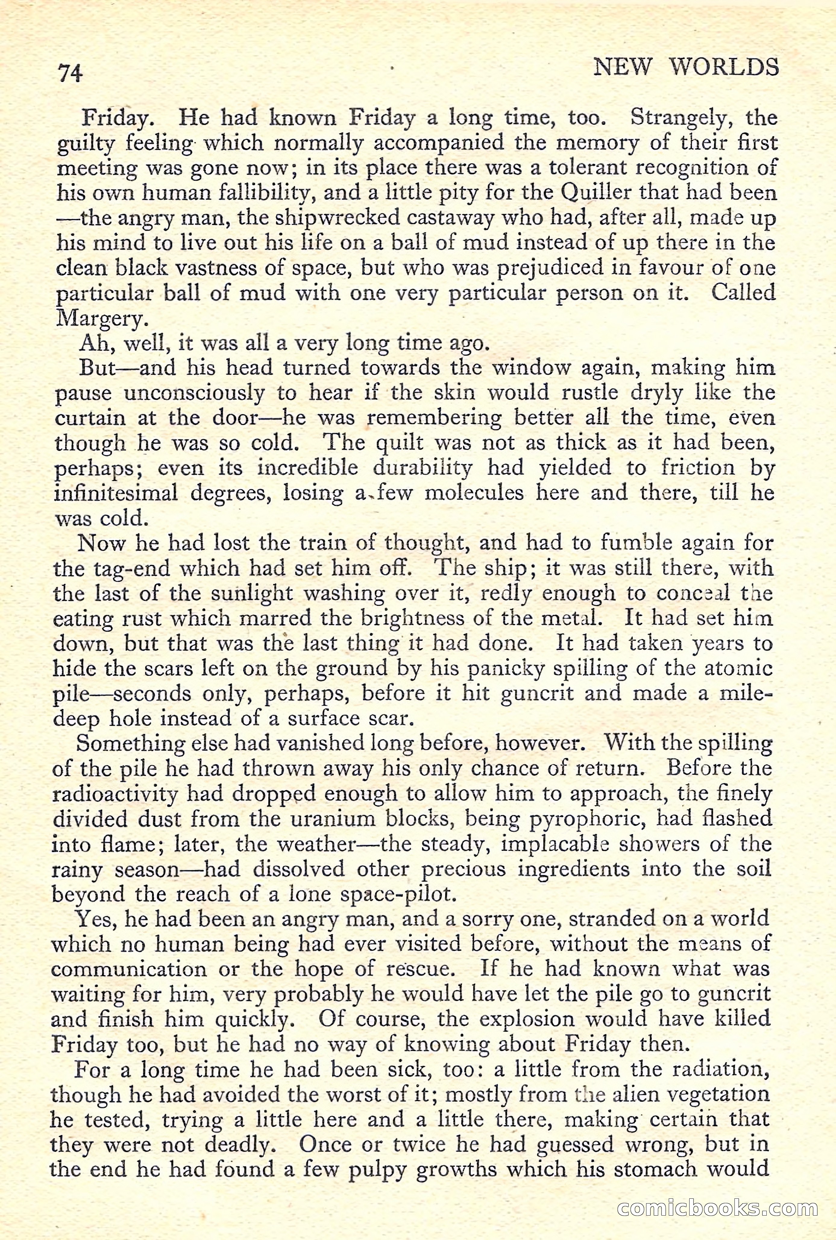 New Worlds Science Fiction No. 44 — page 76 of 132