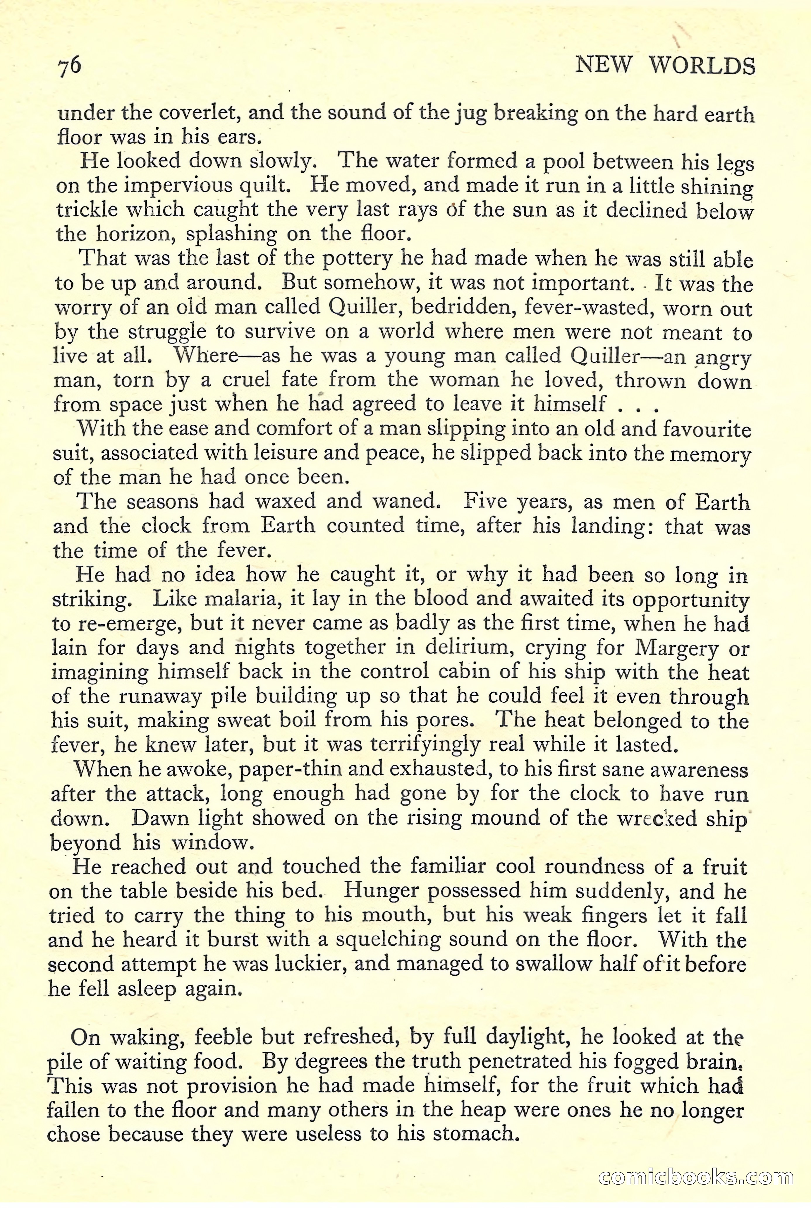 New Worlds Science Fiction No. 44 — page 78 of 132