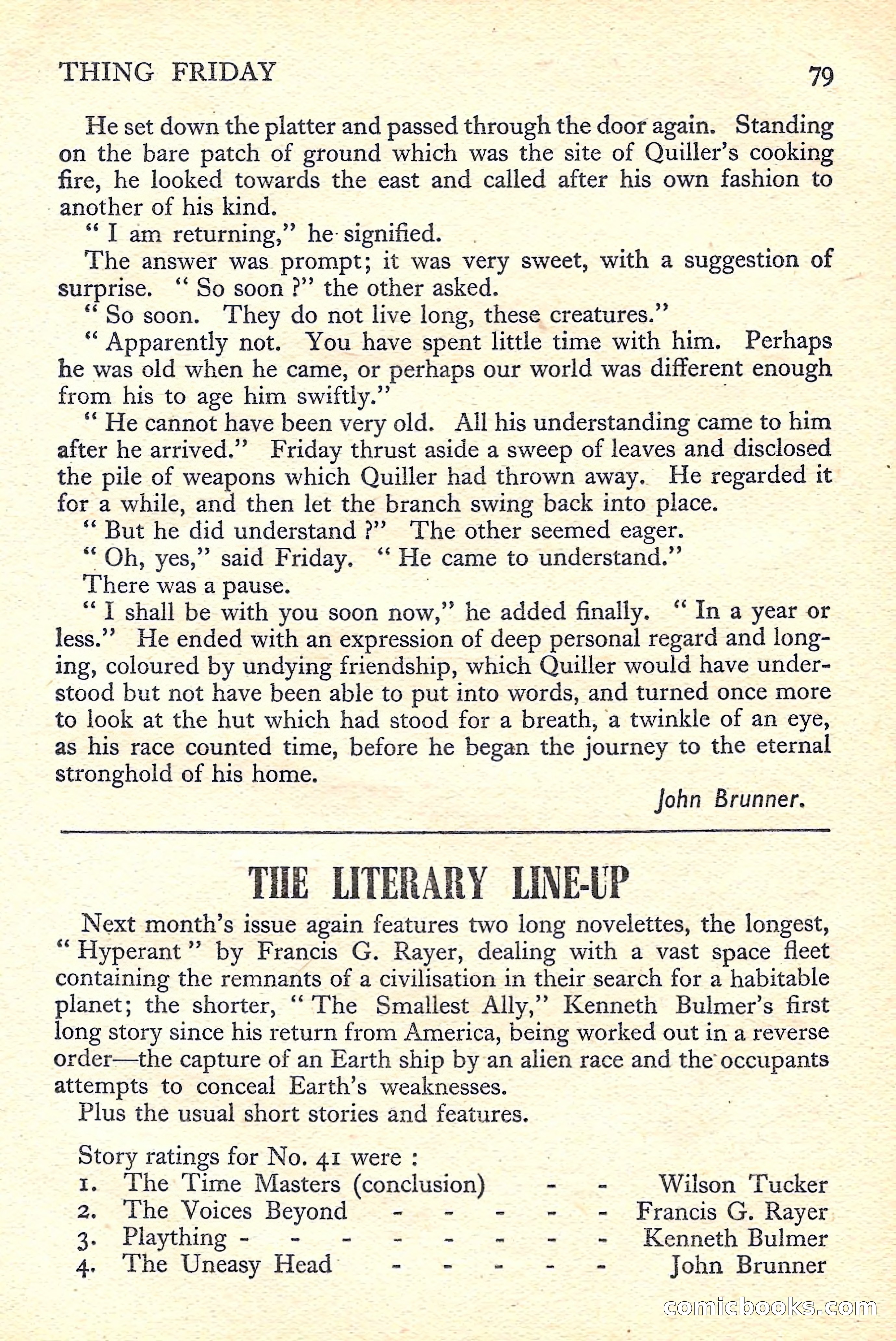 New Worlds Science Fiction No. 44 — page 81 of 132