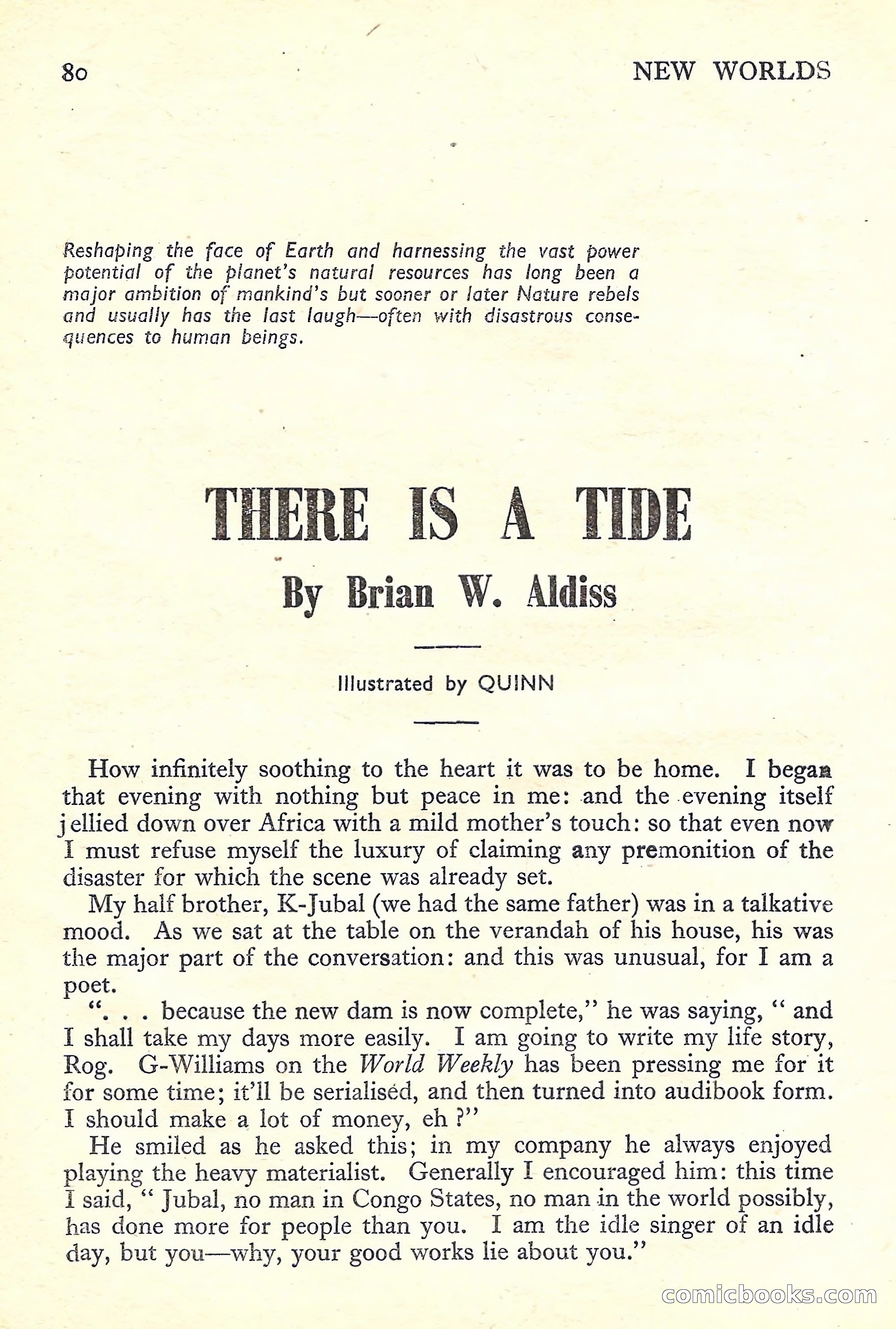 New Worlds Science Fiction No. 44 — page 82 of 132