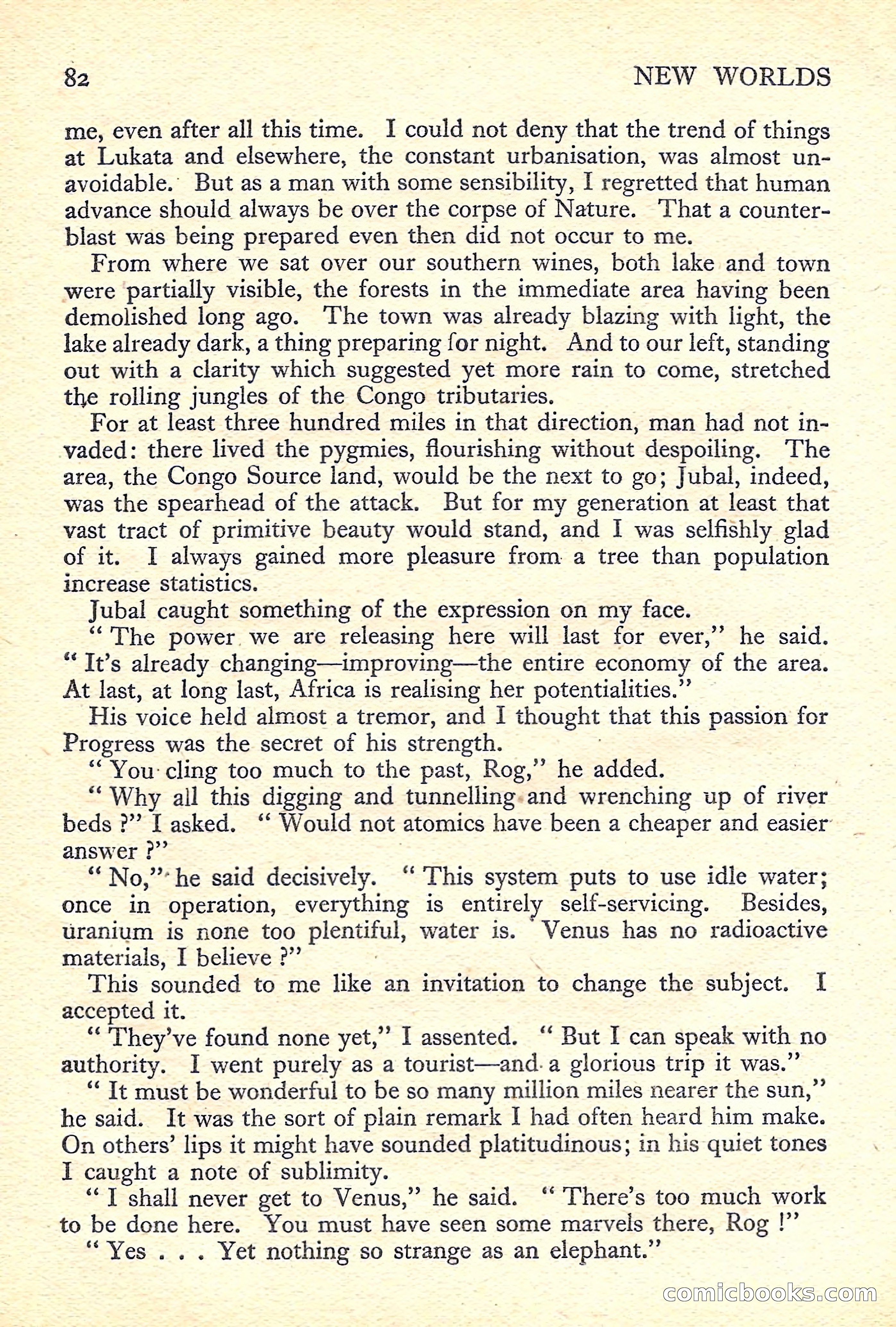 New Worlds Science Fiction No. 44 — page 84 of 132