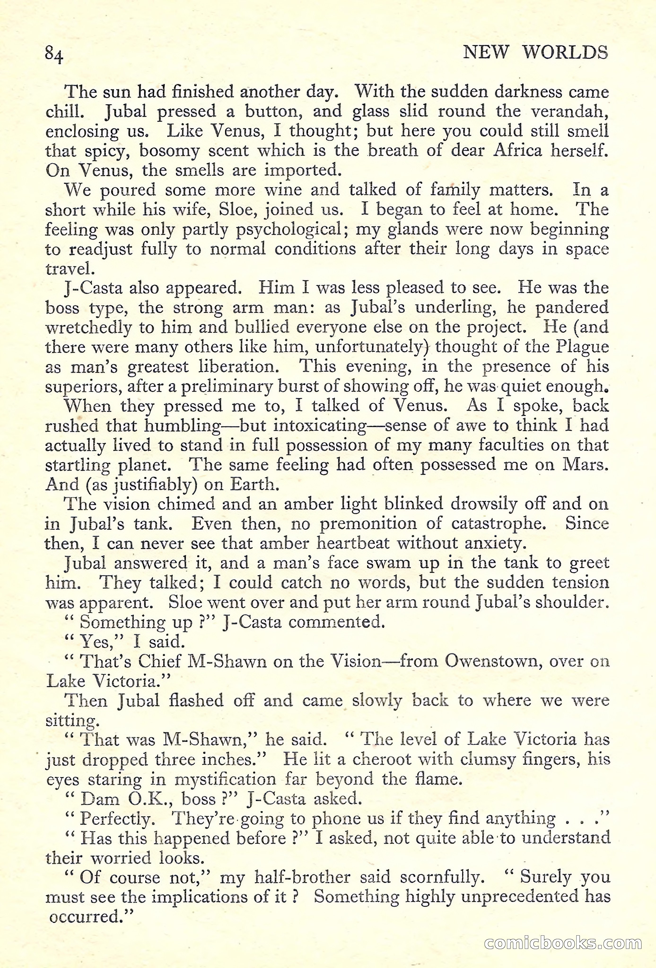 New Worlds Science Fiction No. 44 — page 86 of 132