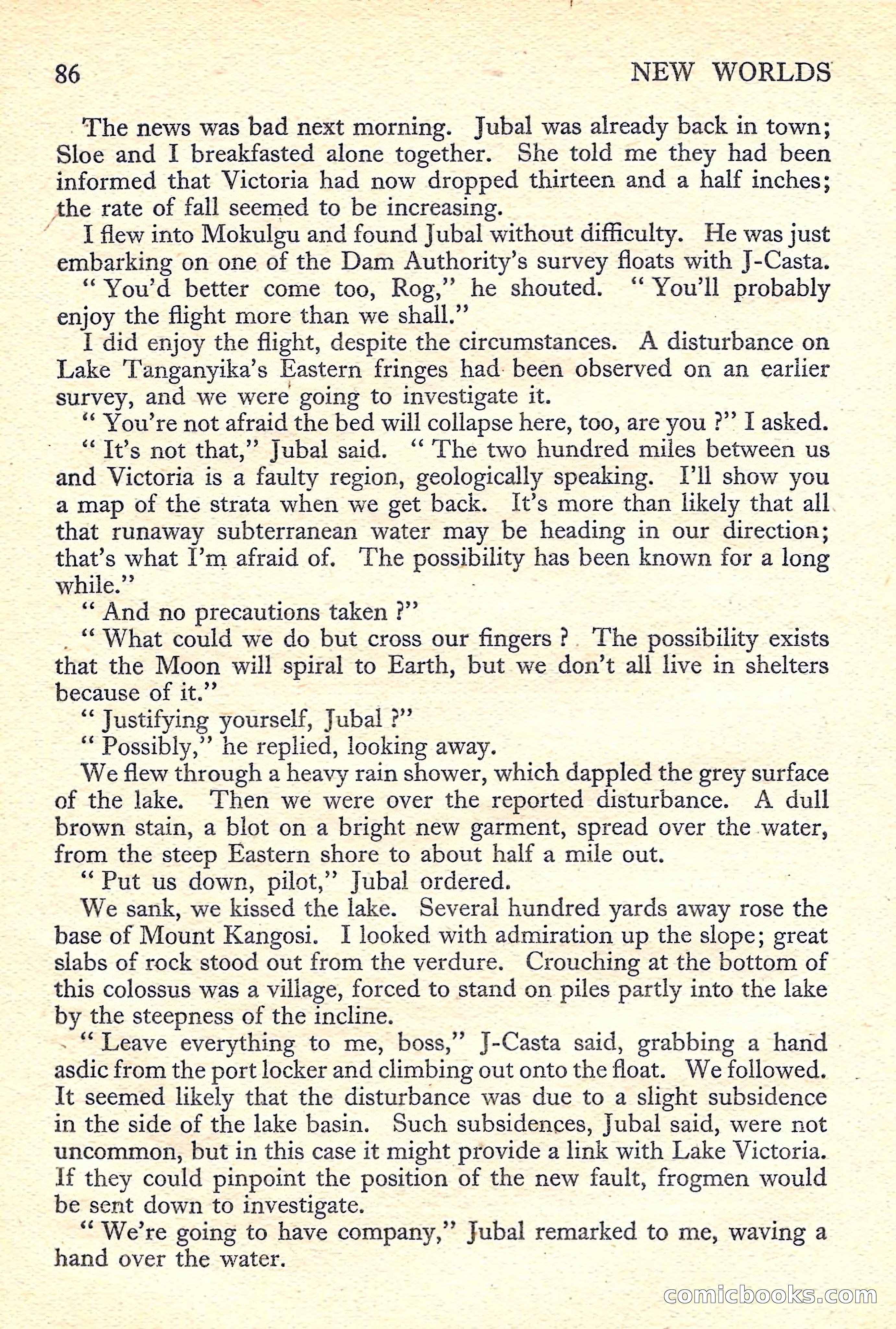 New Worlds Science Fiction No. 44 — page 88 of 132