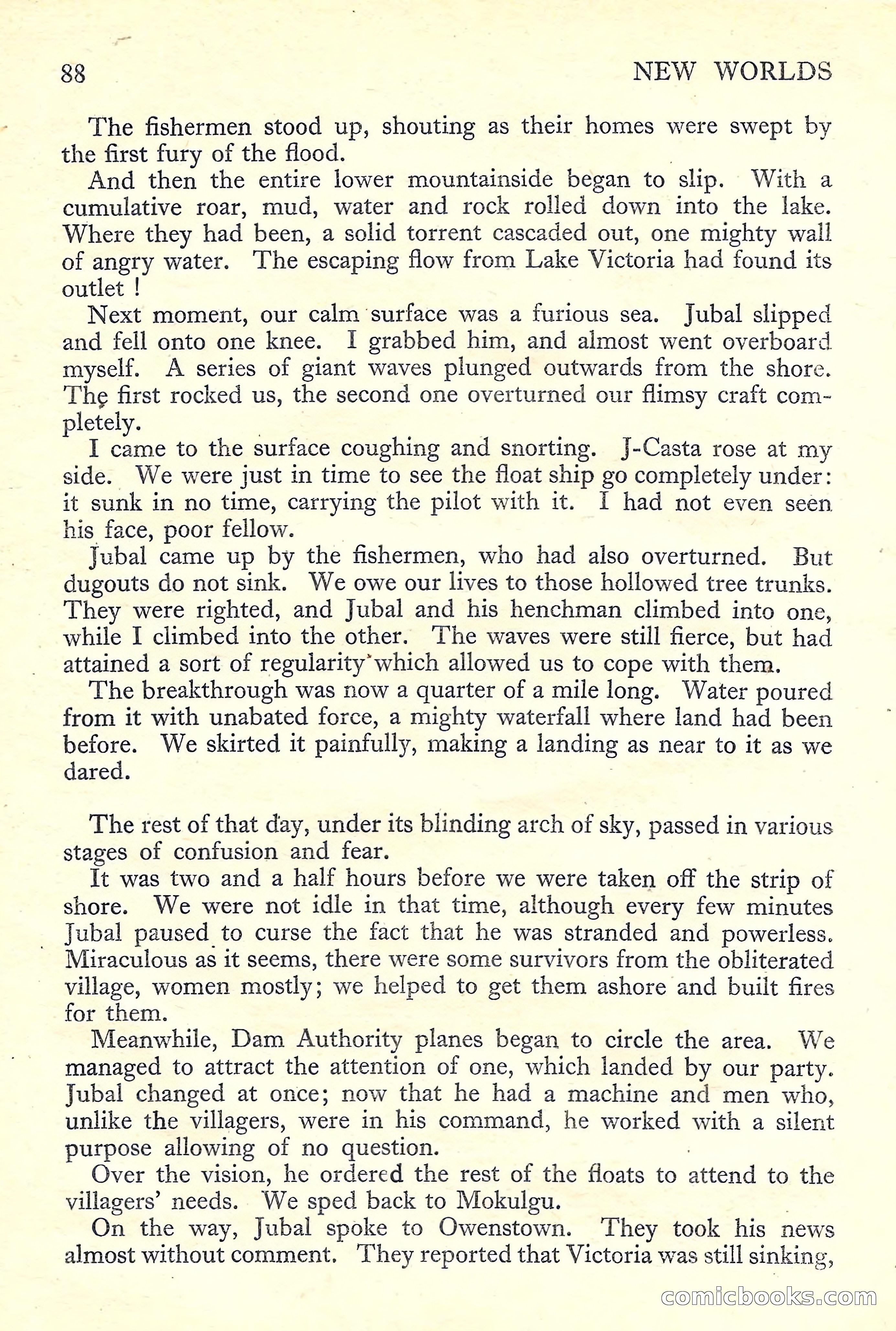 New Worlds Science Fiction No. 44 — page 90 of 132