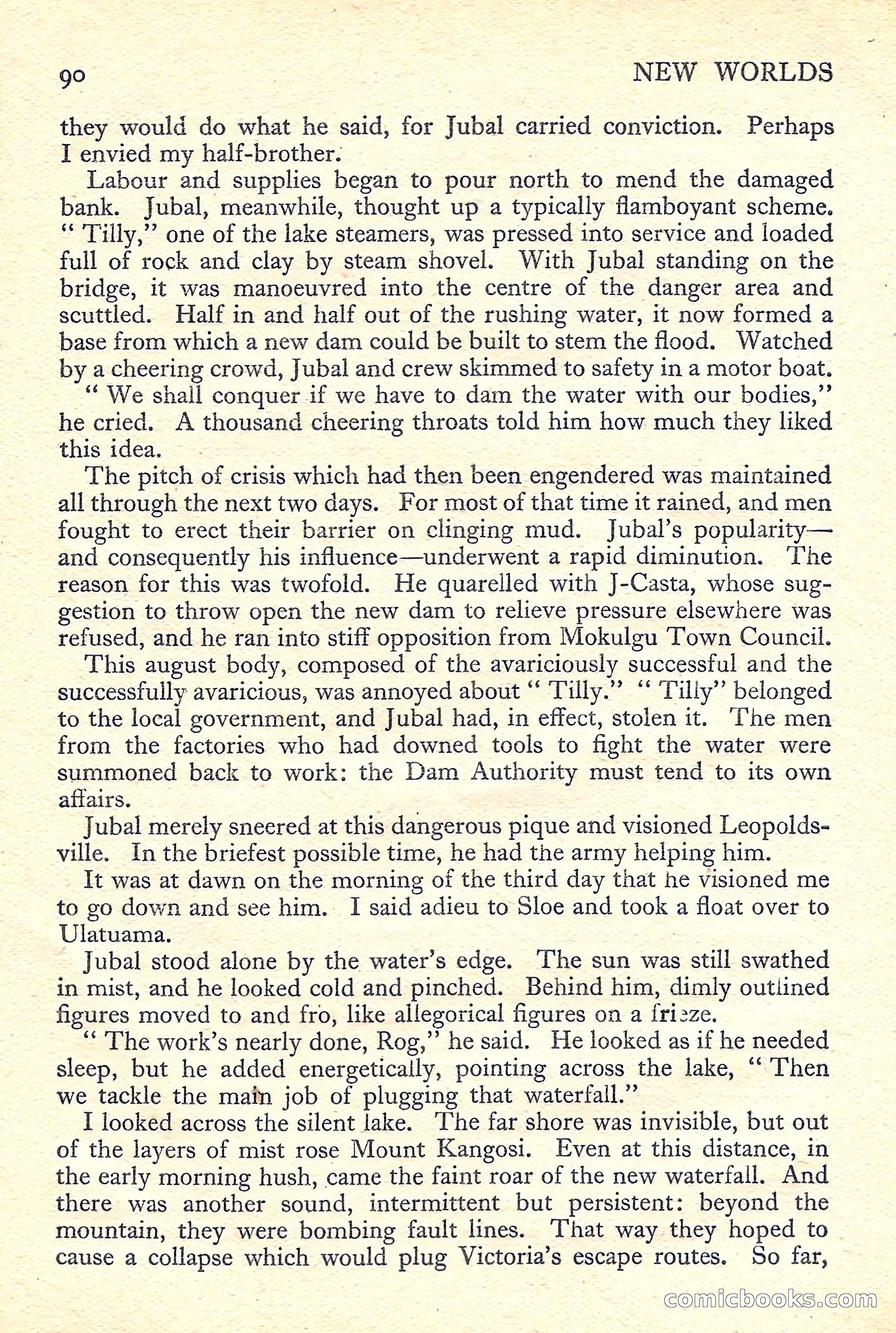 New Worlds Science Fiction No. 44 — page 92 of 132
