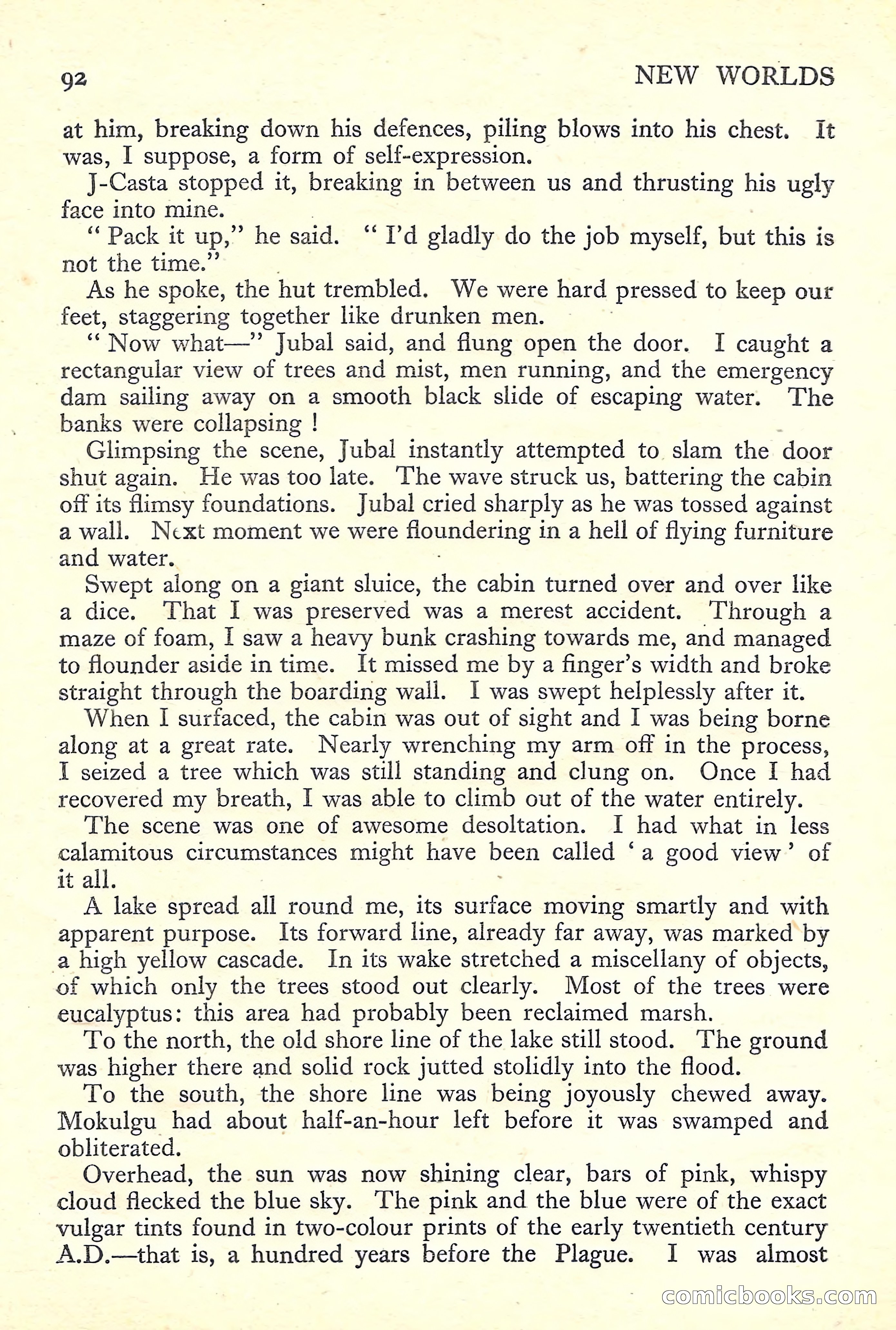 New Worlds Science Fiction No. 44 — page 94 of 132
