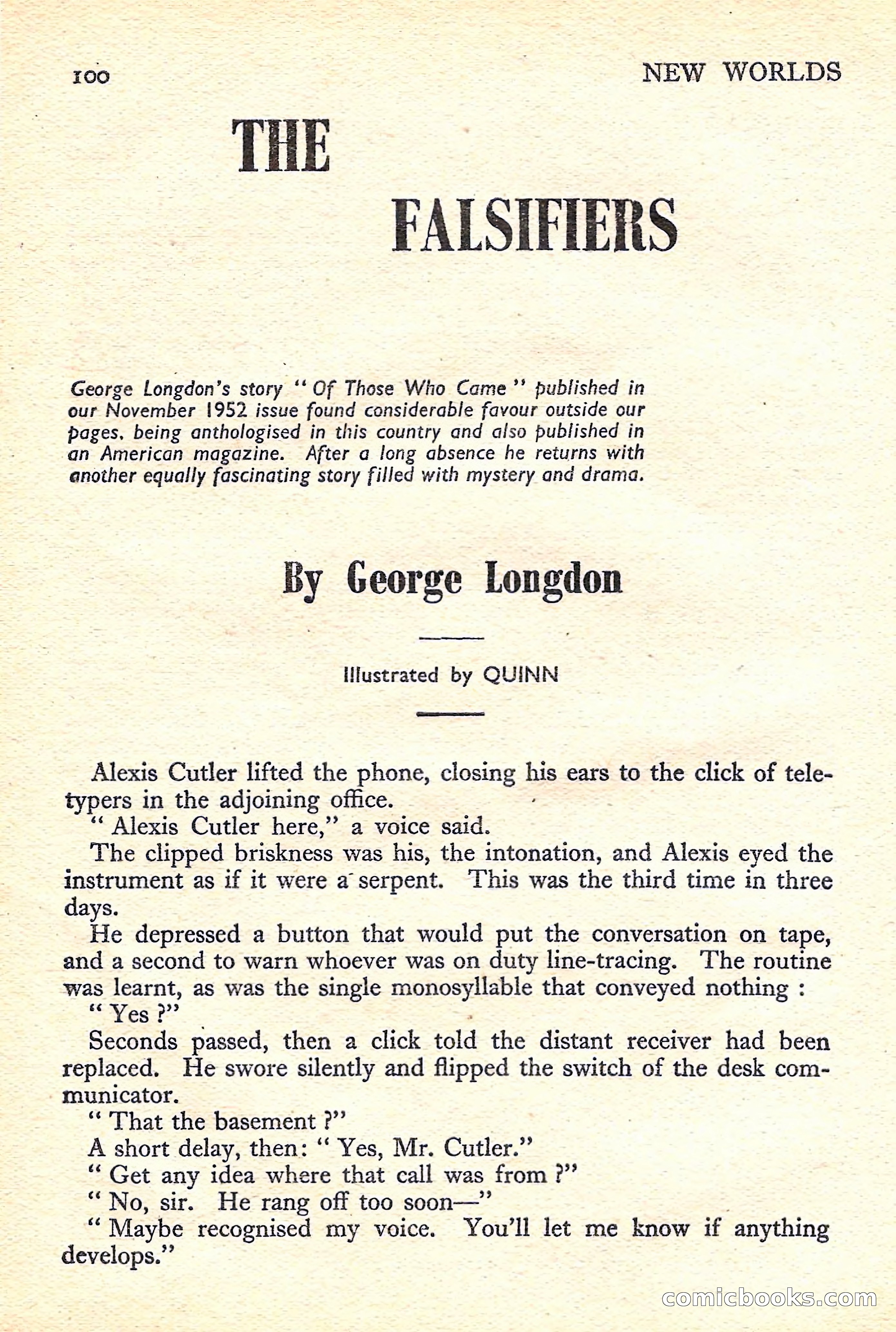New Worlds Science Fiction No. 44 — page 102 of 132