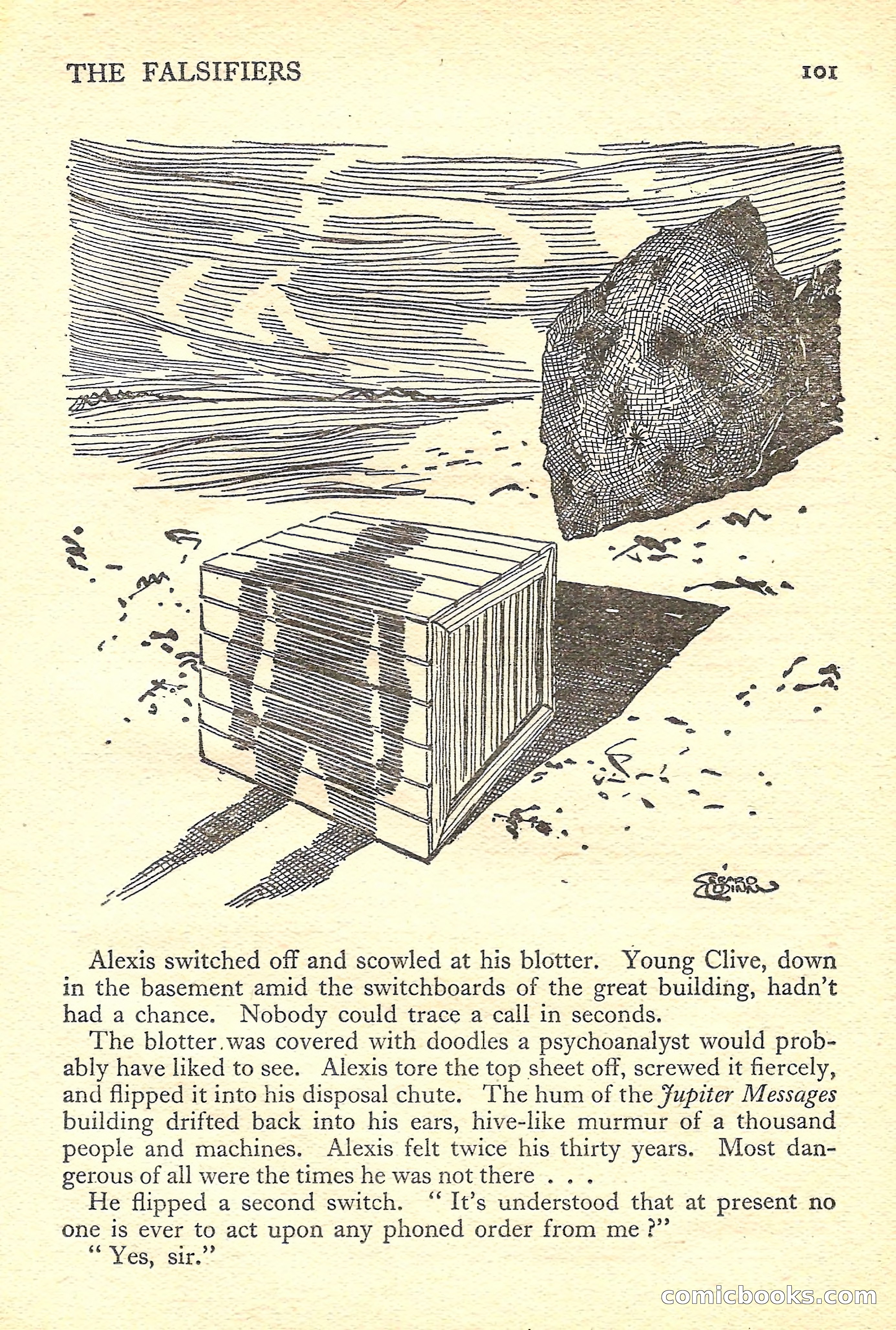 New Worlds Science Fiction No. 44 — page 103 of 132