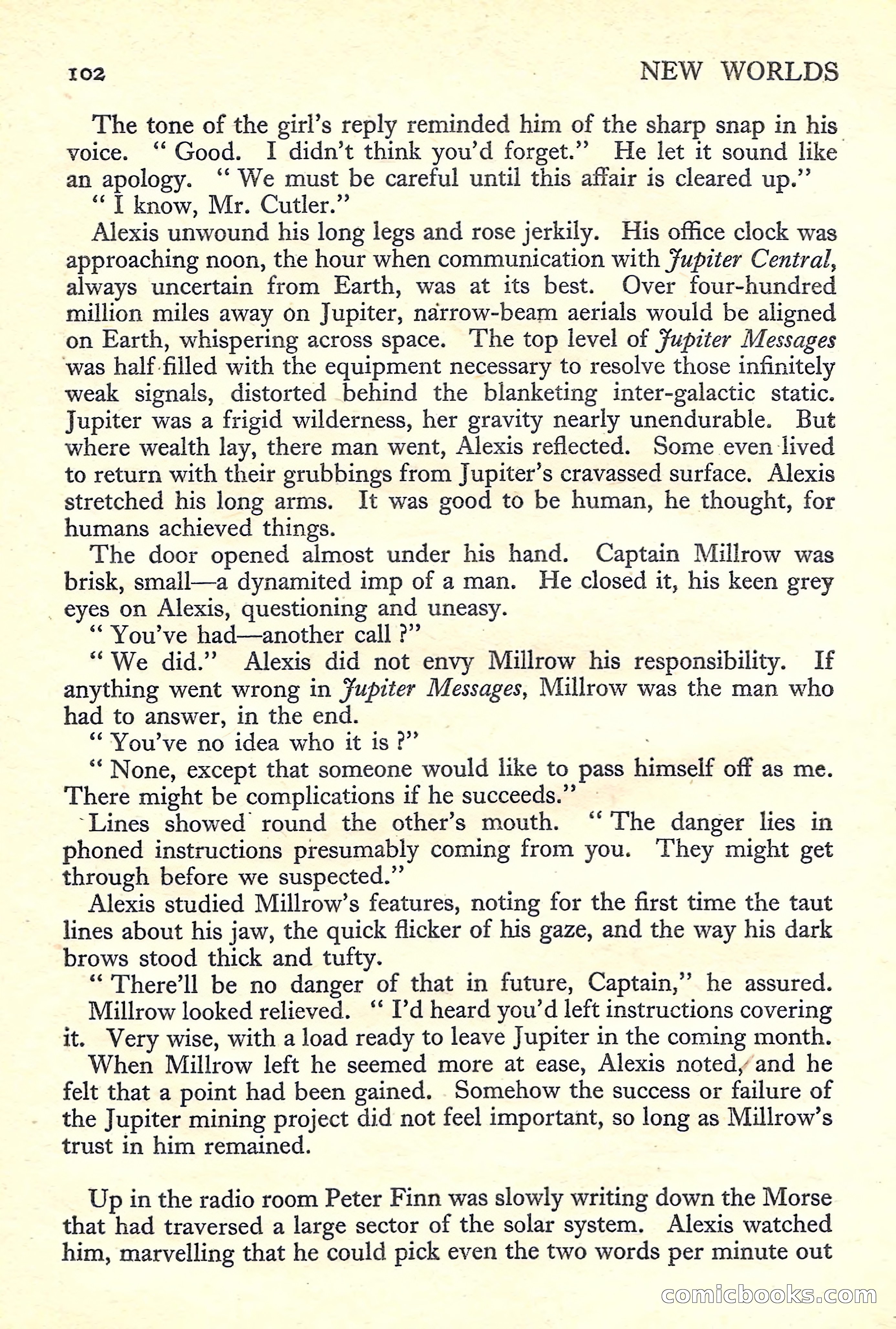 New Worlds Science Fiction No. 44 — page 104 of 132