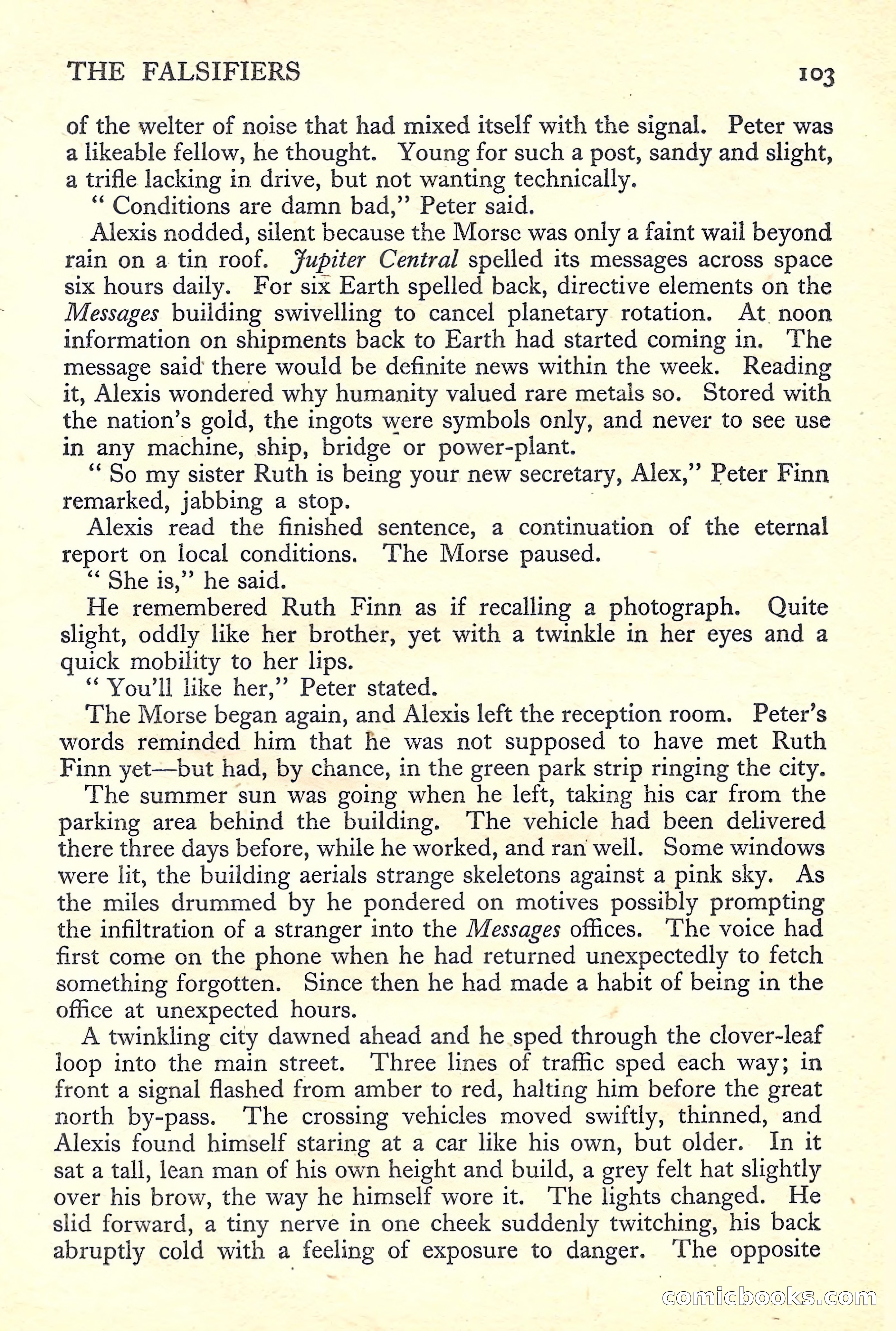 New Worlds Science Fiction No. 44 — page 105 of 132