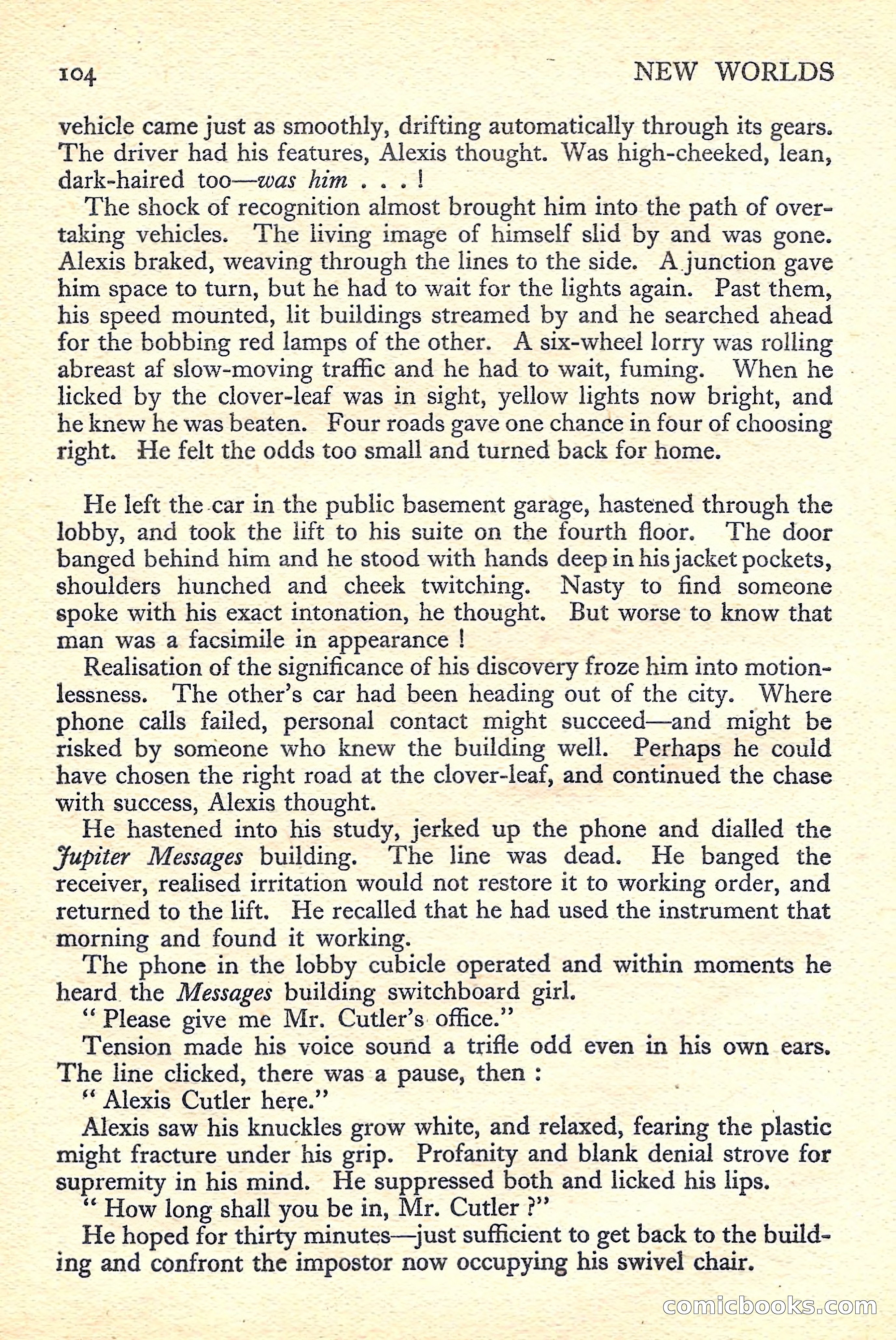 New Worlds Science Fiction No. 44 — page 106 of 132