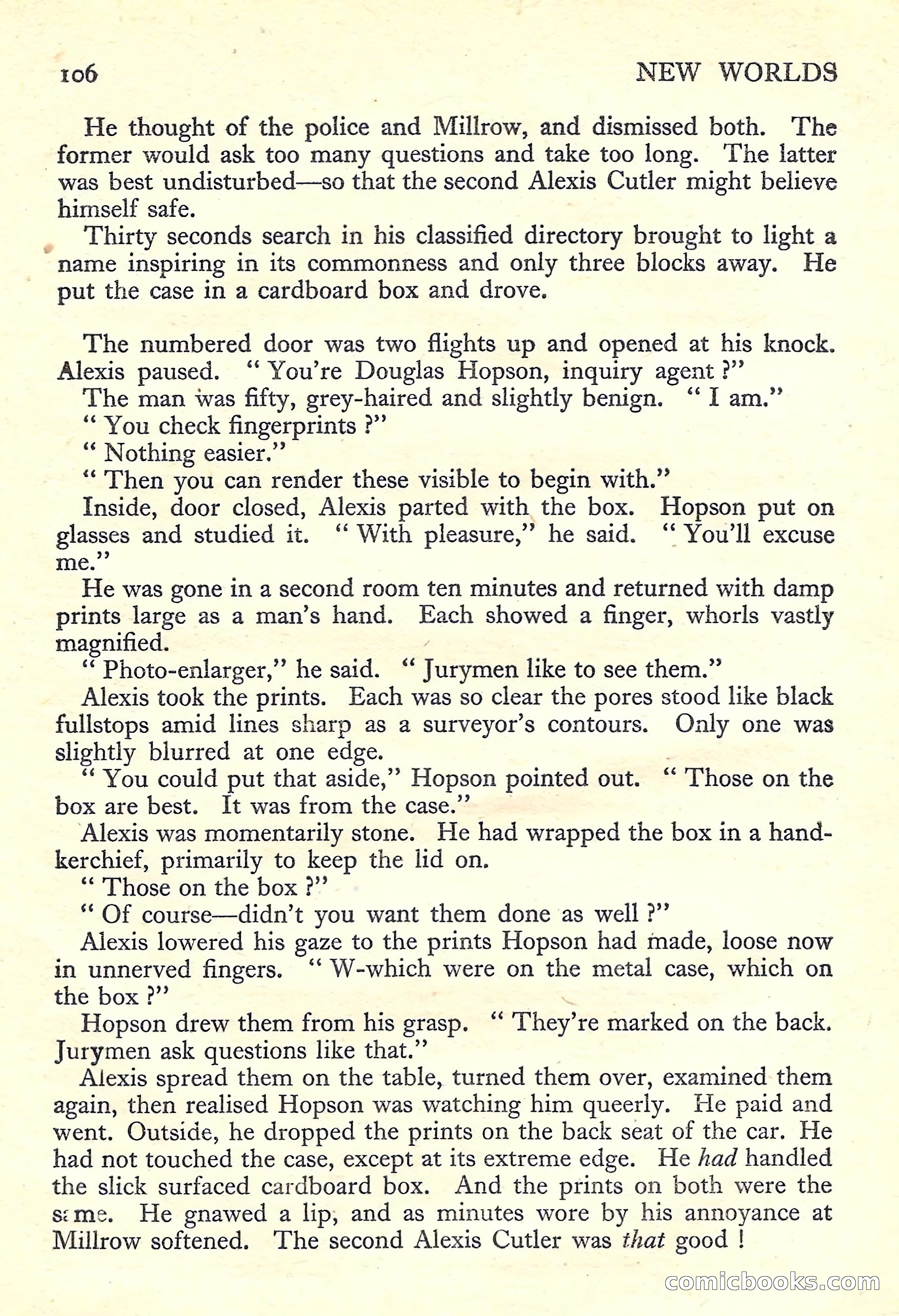 New Worlds Science Fiction No. 44 — page 108 of 132