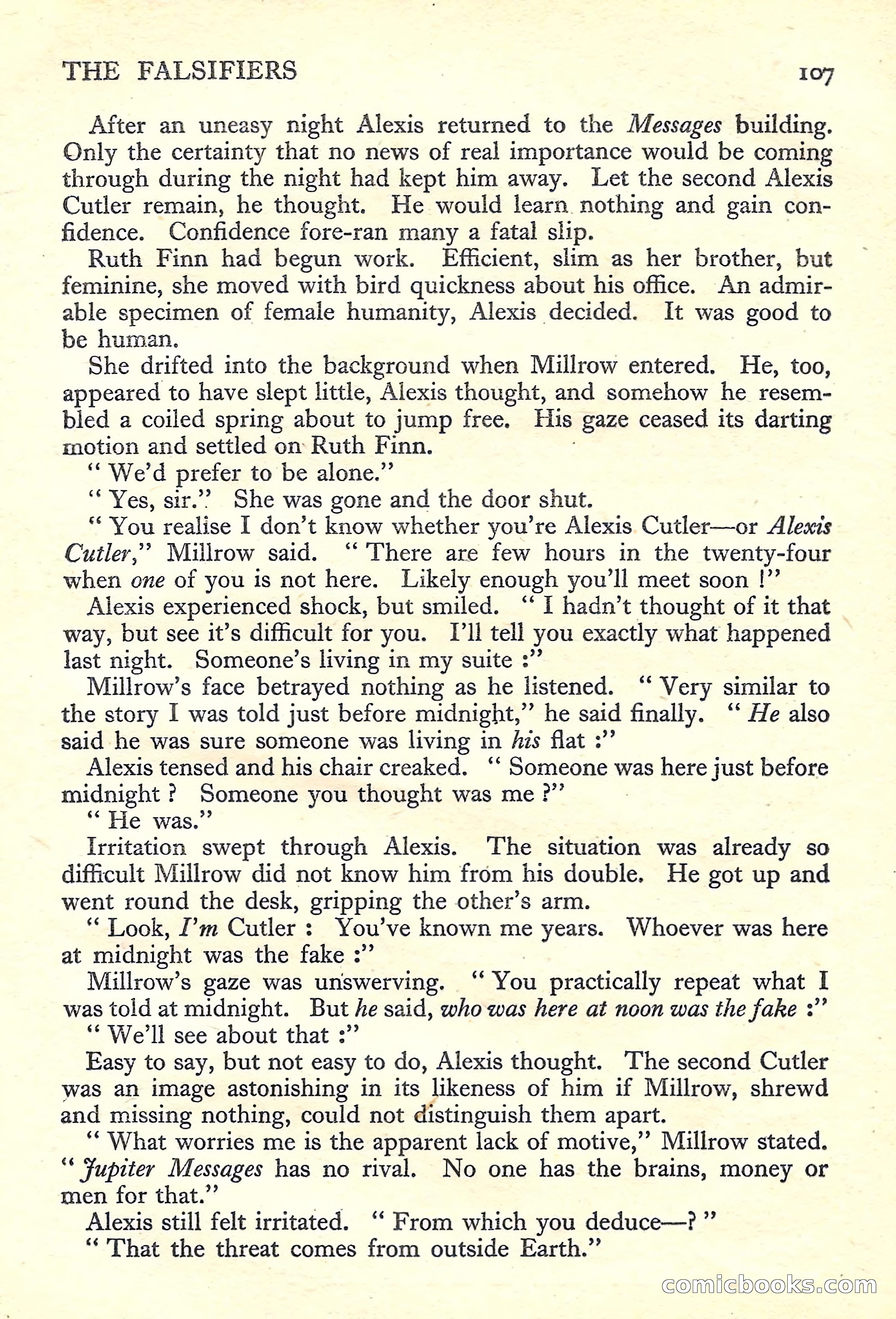New Worlds Science Fiction No. 44 — page 109 of 132