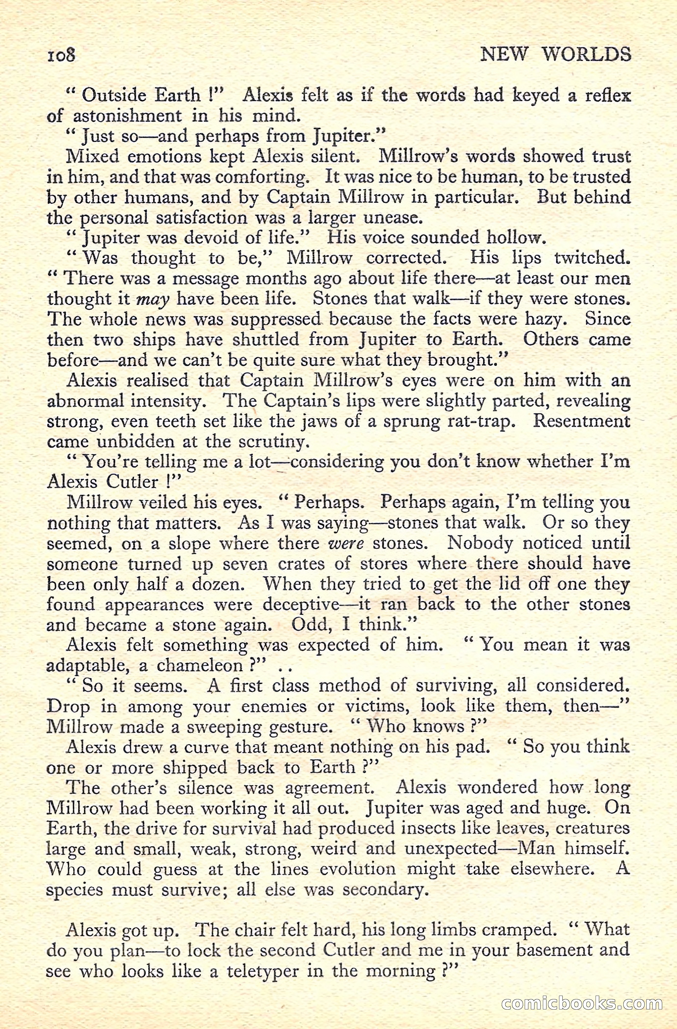 New Worlds Science Fiction No. 44 — page 110 of 132