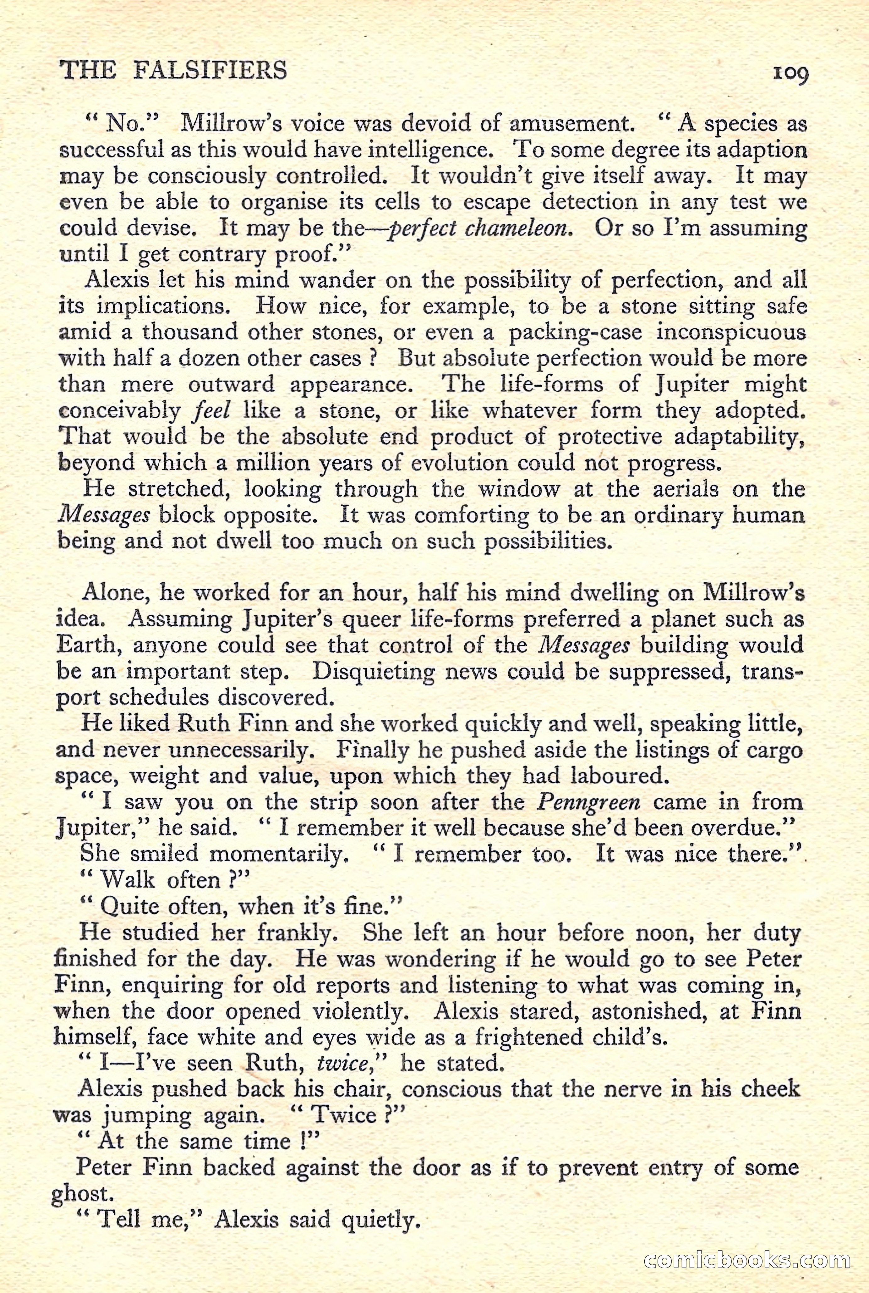 New Worlds Science Fiction No. 44 — page 111 of 132