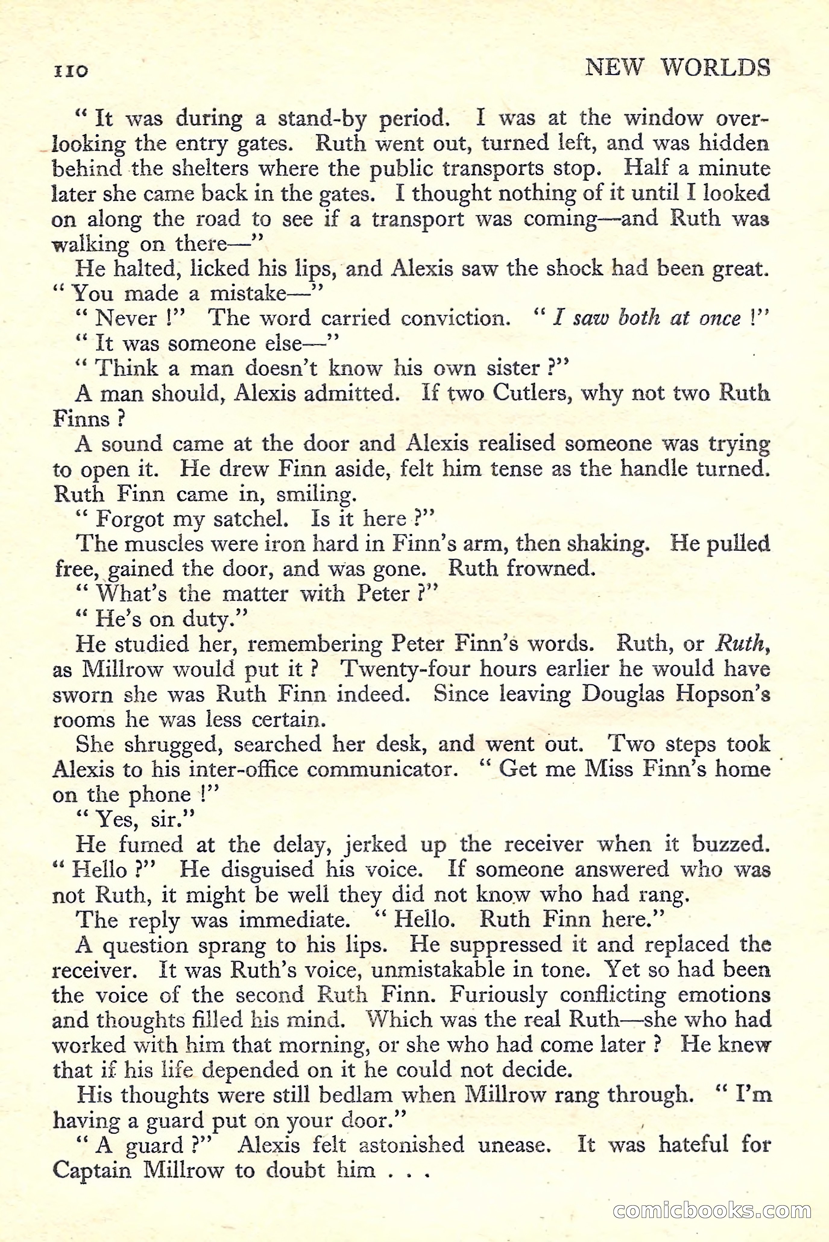 New Worlds Science Fiction No. 44 — page 112 of 132