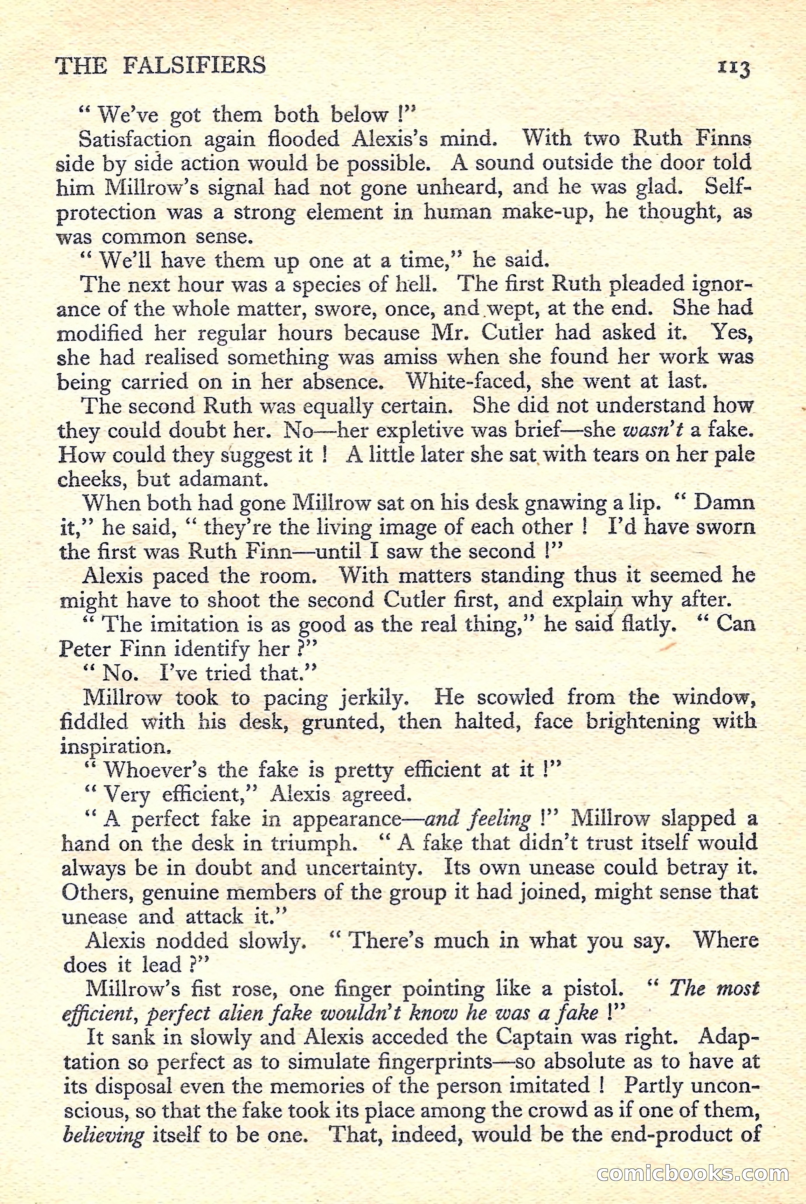 New Worlds Science Fiction No. 44 — page 115 of 132
