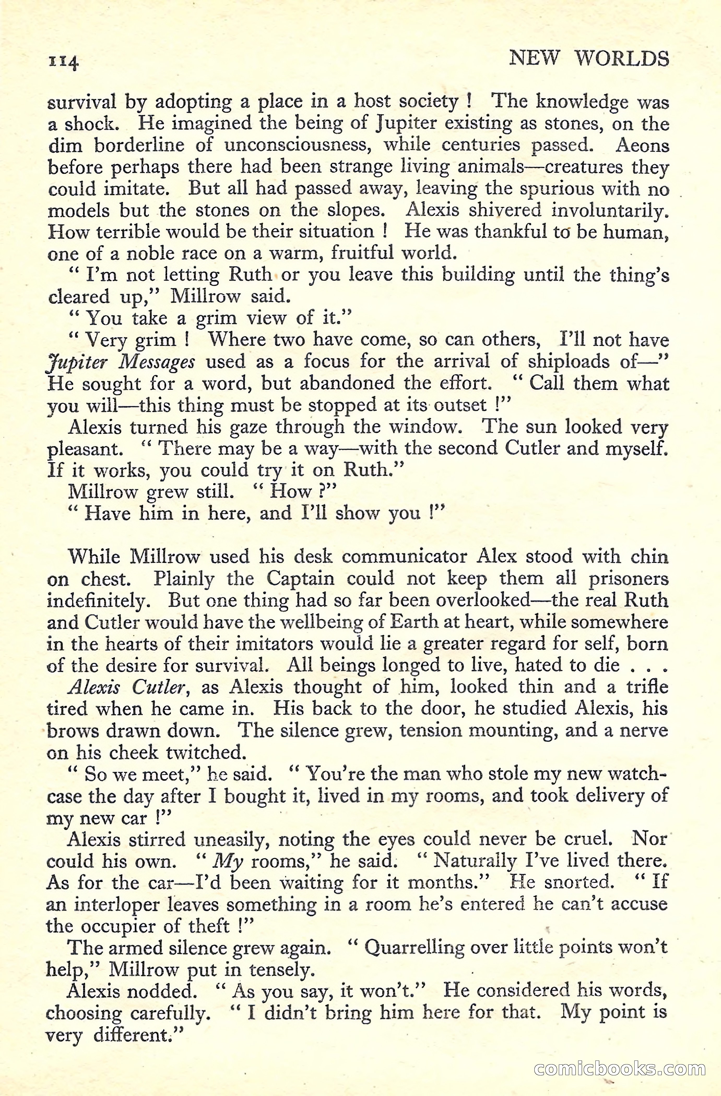 New Worlds Science Fiction No. 44 — page 116 of 132