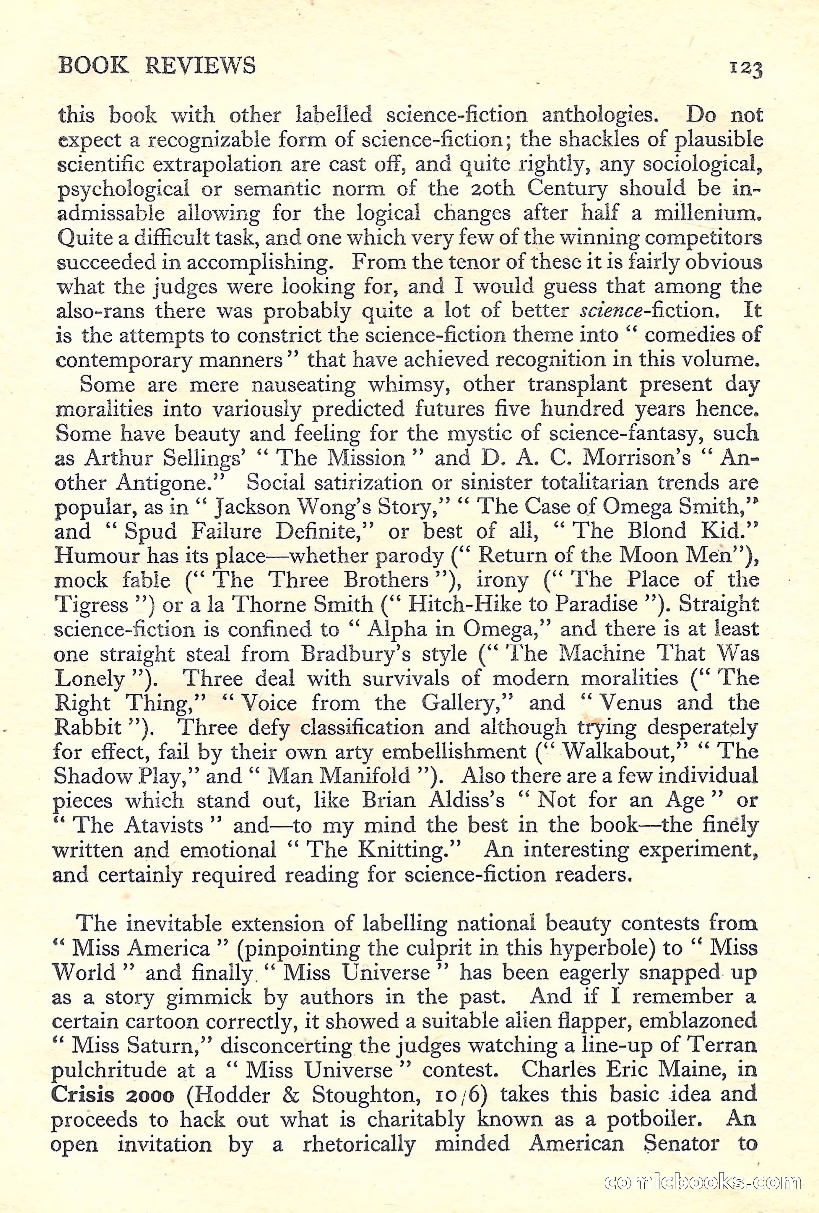 New Worlds Science Fiction No. 44 — page 125 of 132