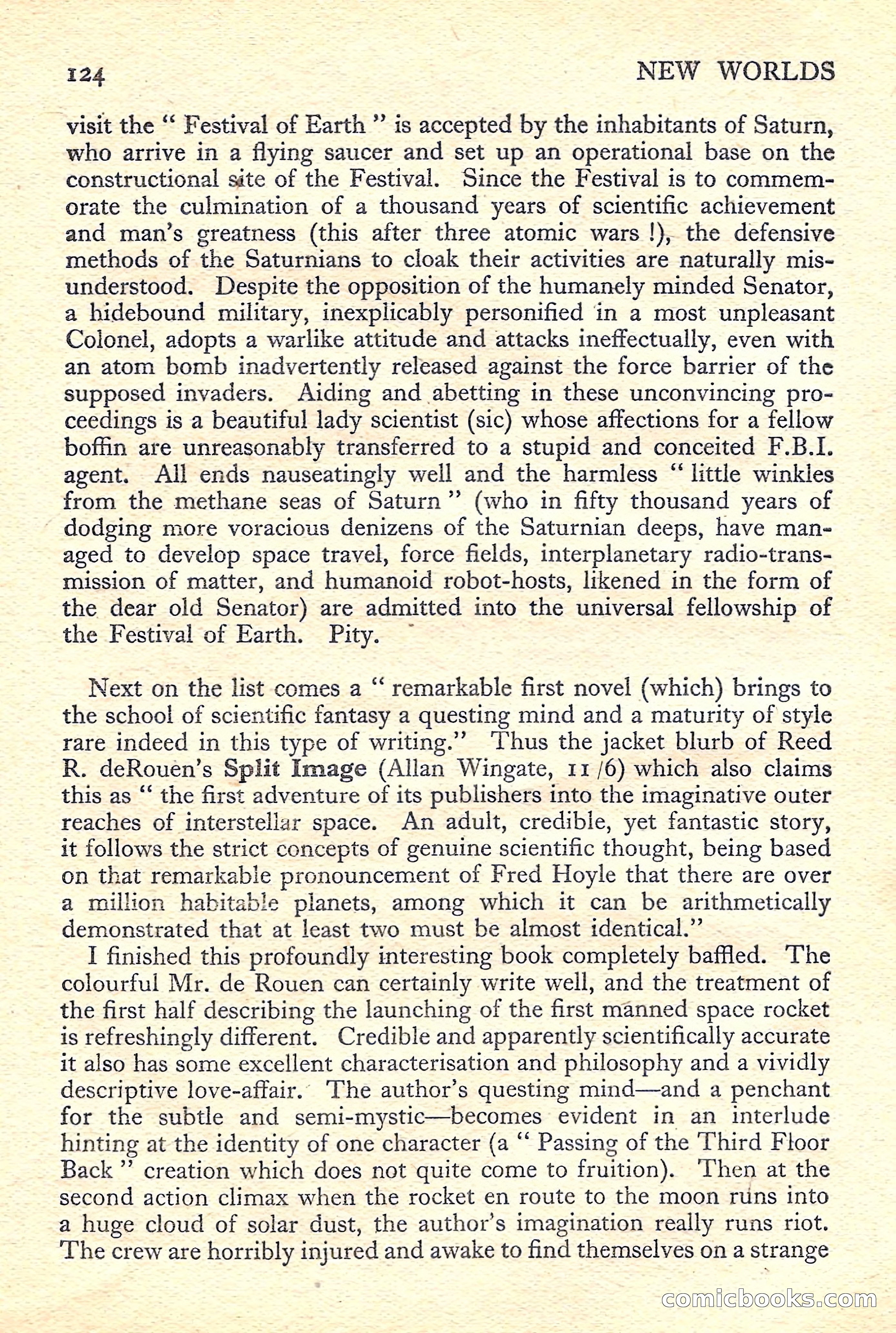 New Worlds Science Fiction No. 44 — page 126 of 132
