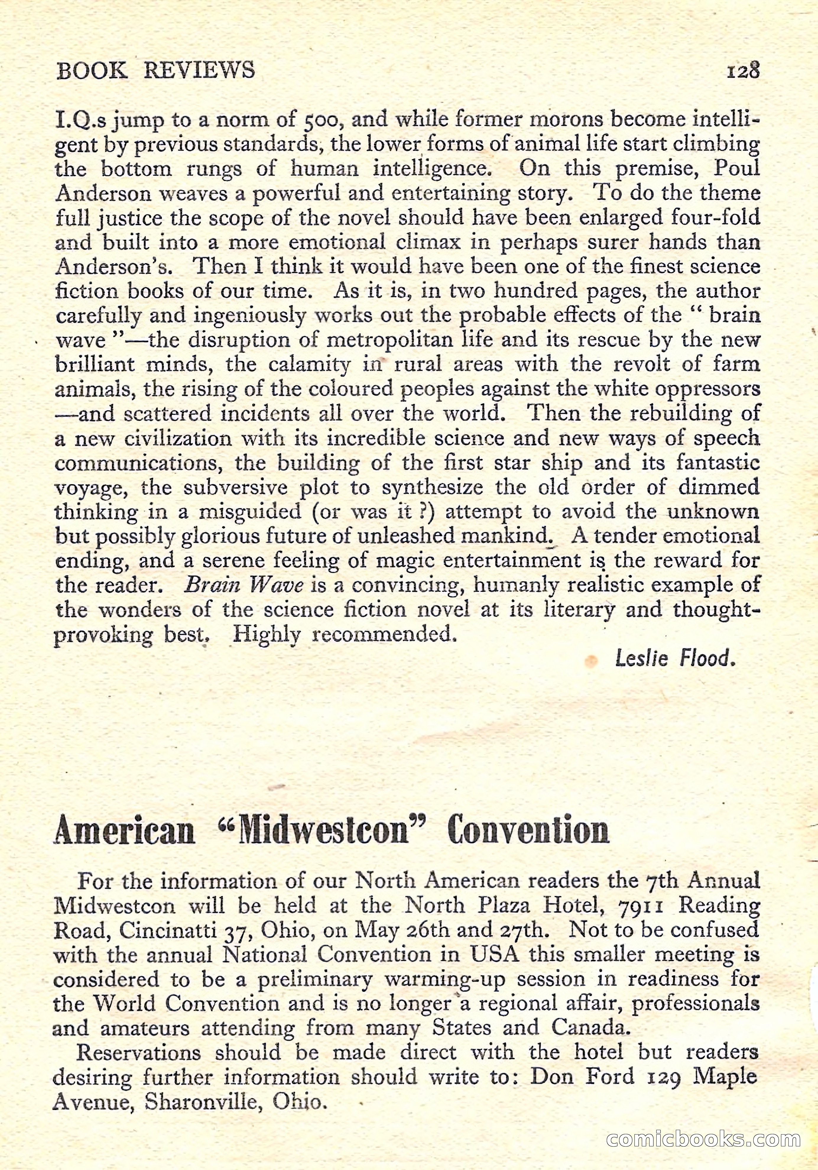 New Worlds Science Fiction No. 44 — page 130 of 132