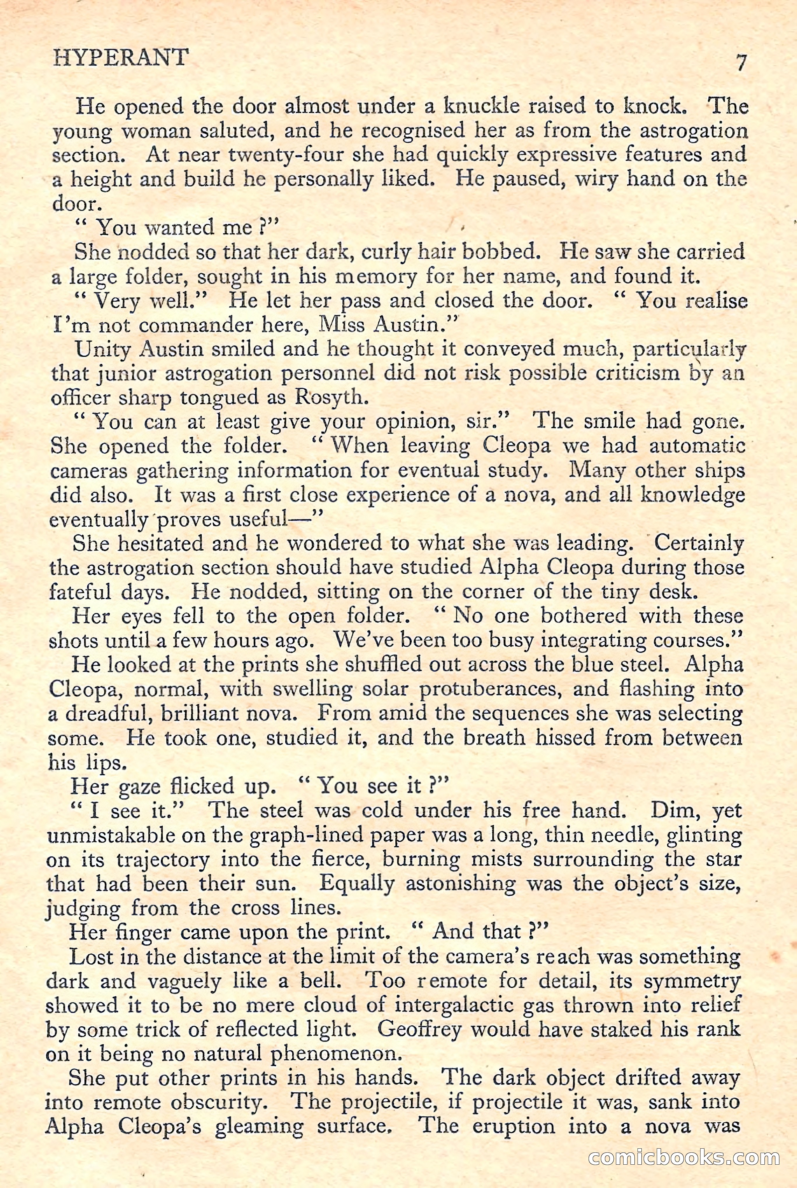 New Worlds Science Fiction No. 45 — page 9 of 132