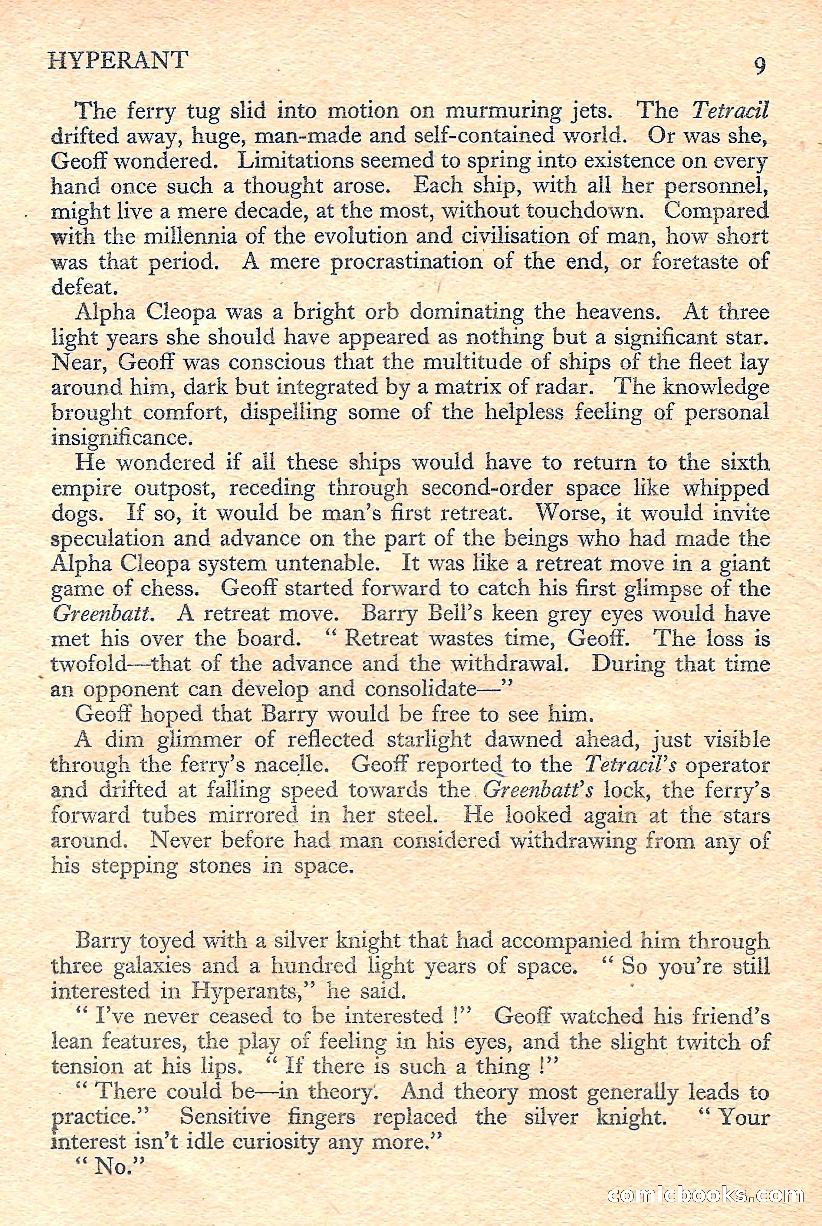 New Worlds Science Fiction No. 45 — page 11 of 132