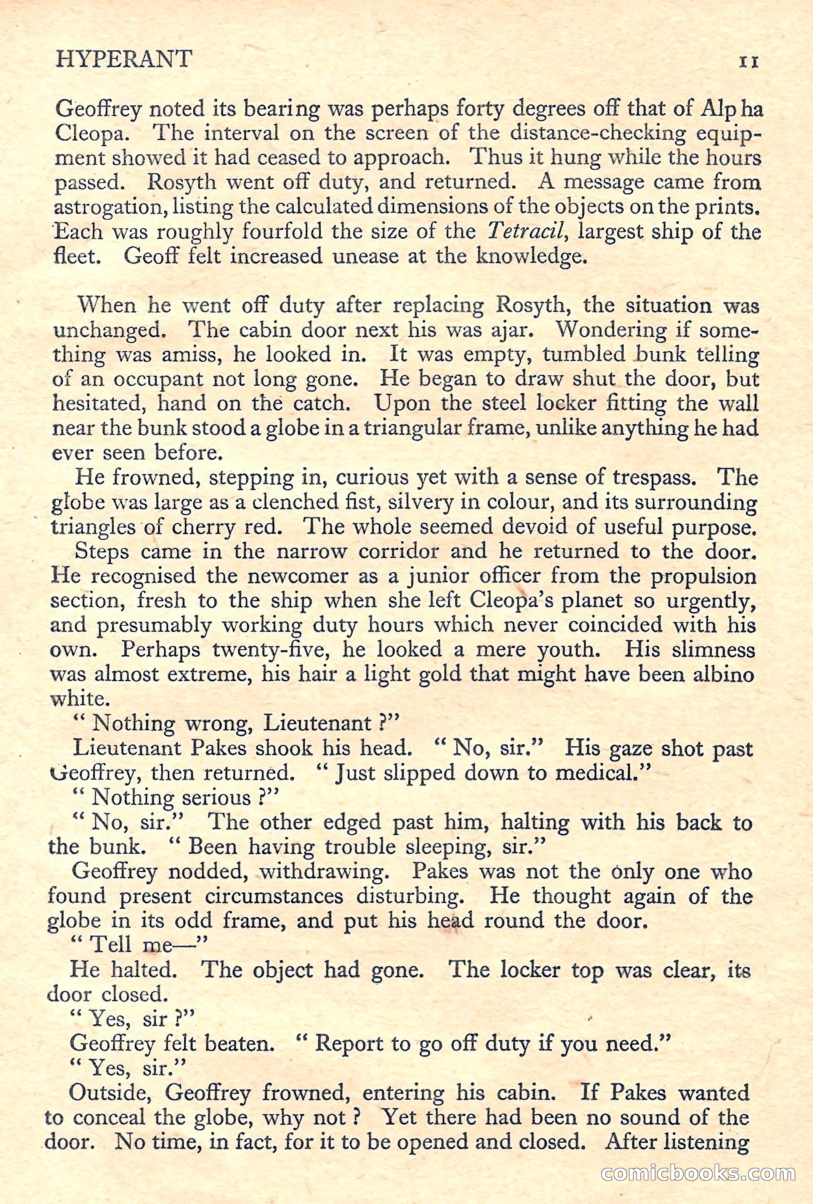 New Worlds Science Fiction No. 45 — page 13 of 132
