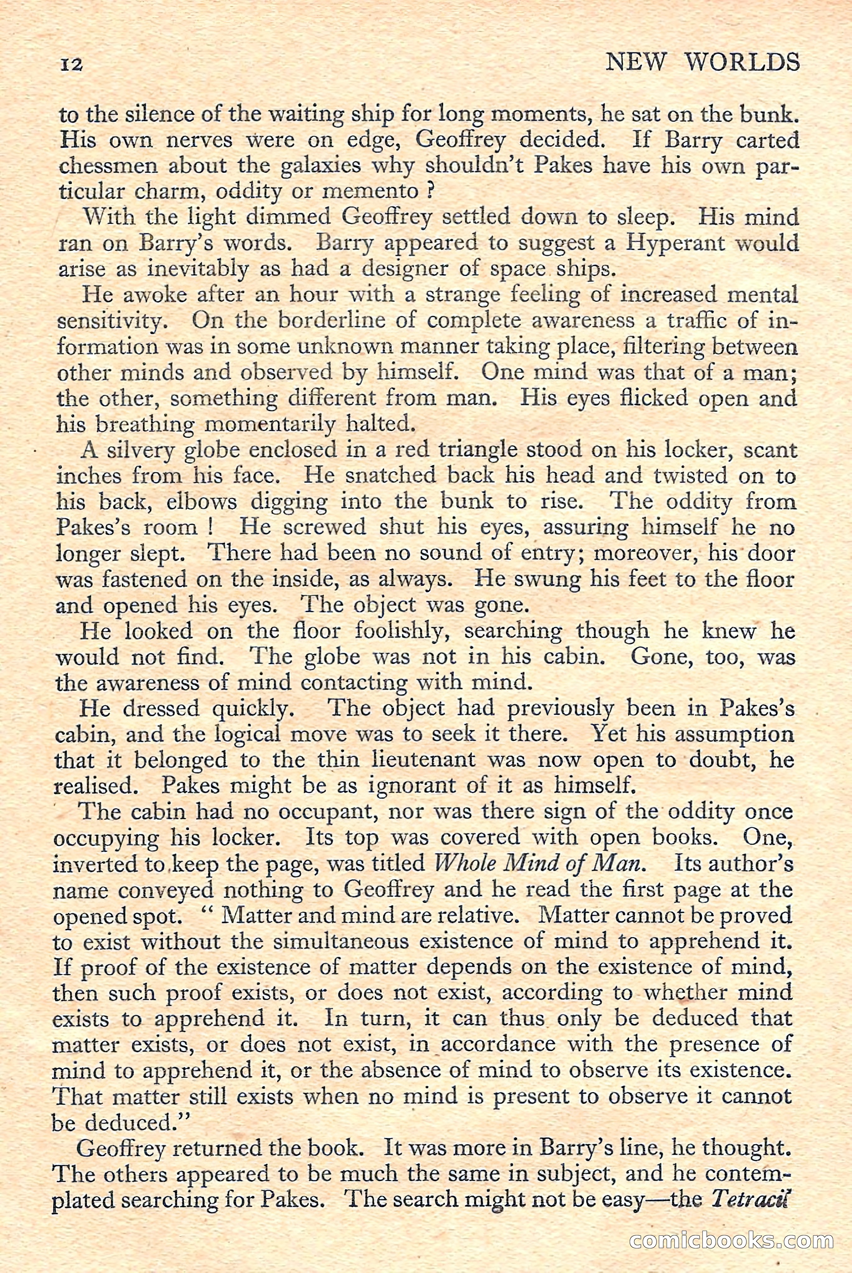 New Worlds Science Fiction No. 45 — page 14 of 132