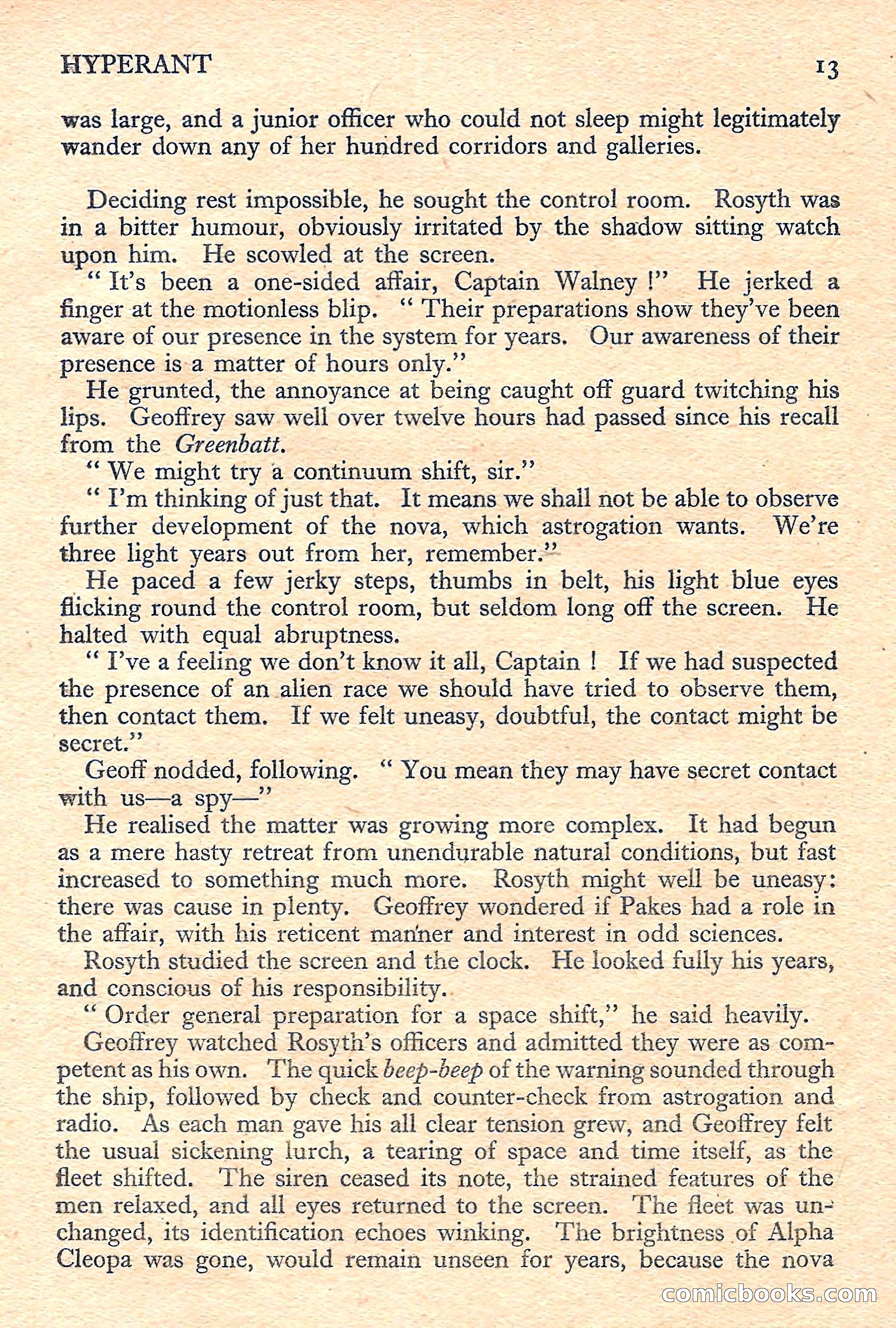 New Worlds Science Fiction No. 45 — page 15 of 132