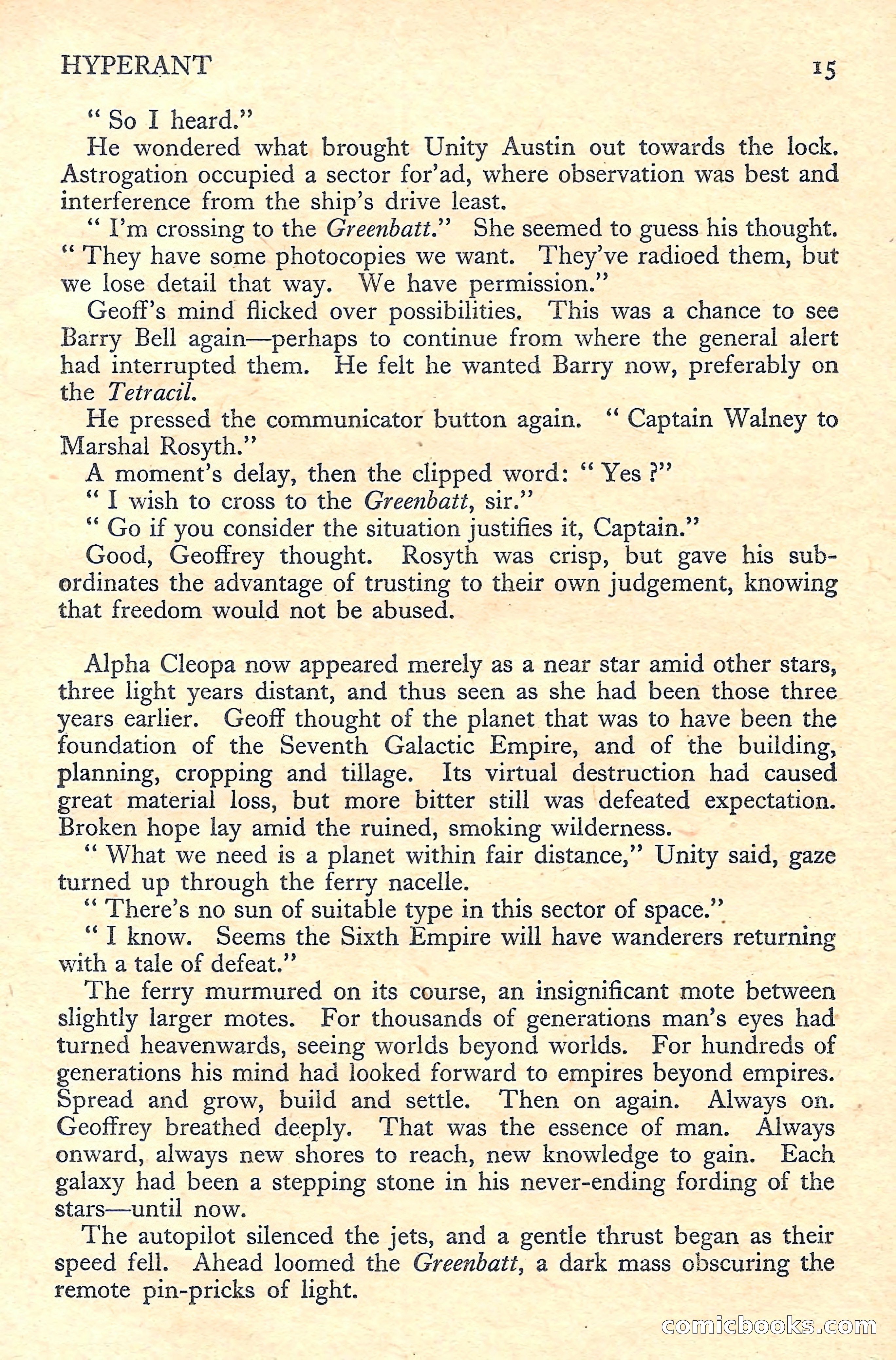 New Worlds Science Fiction No. 45 — page 17 of 132