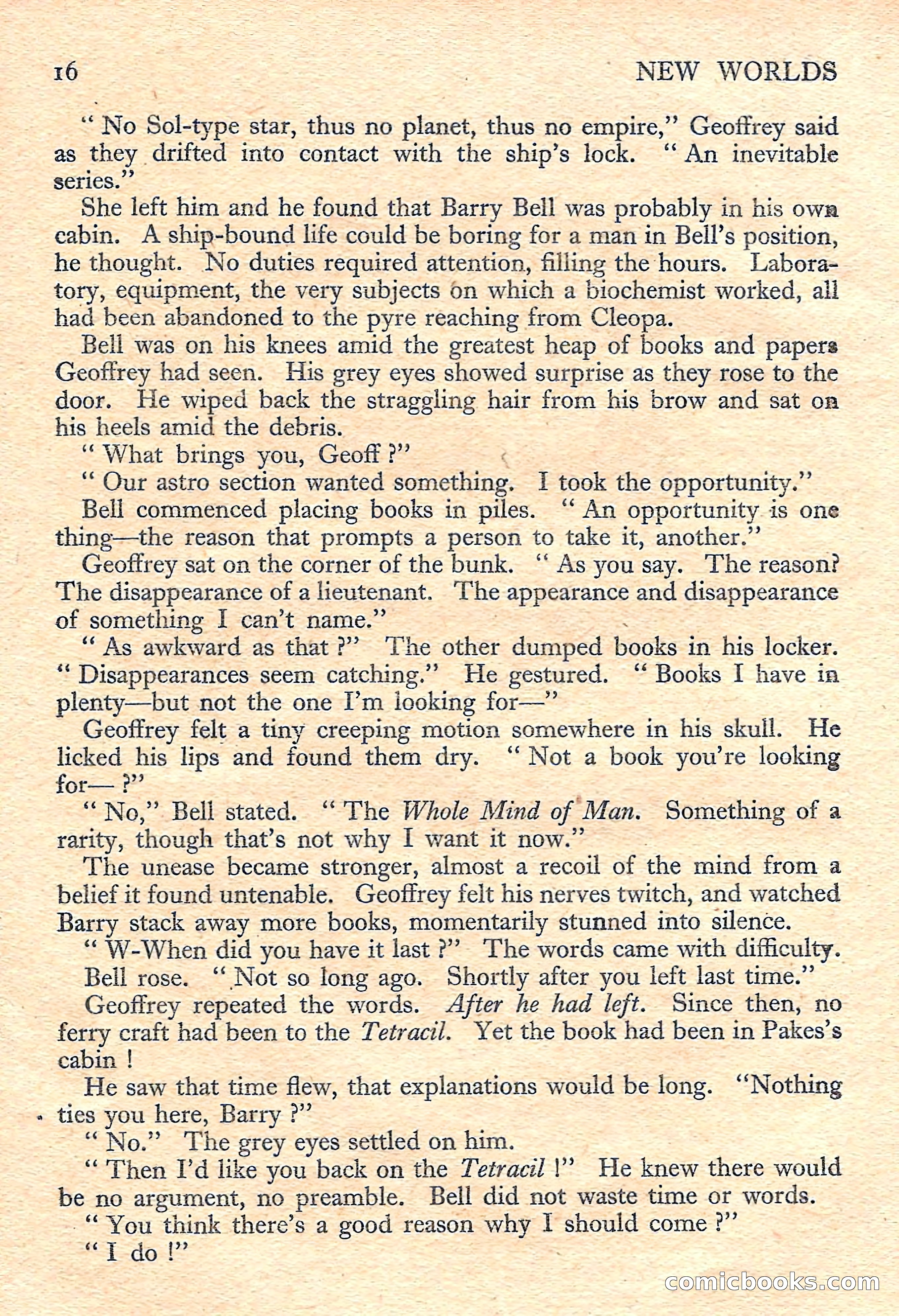 New Worlds Science Fiction No. 45 — page 18 of 132