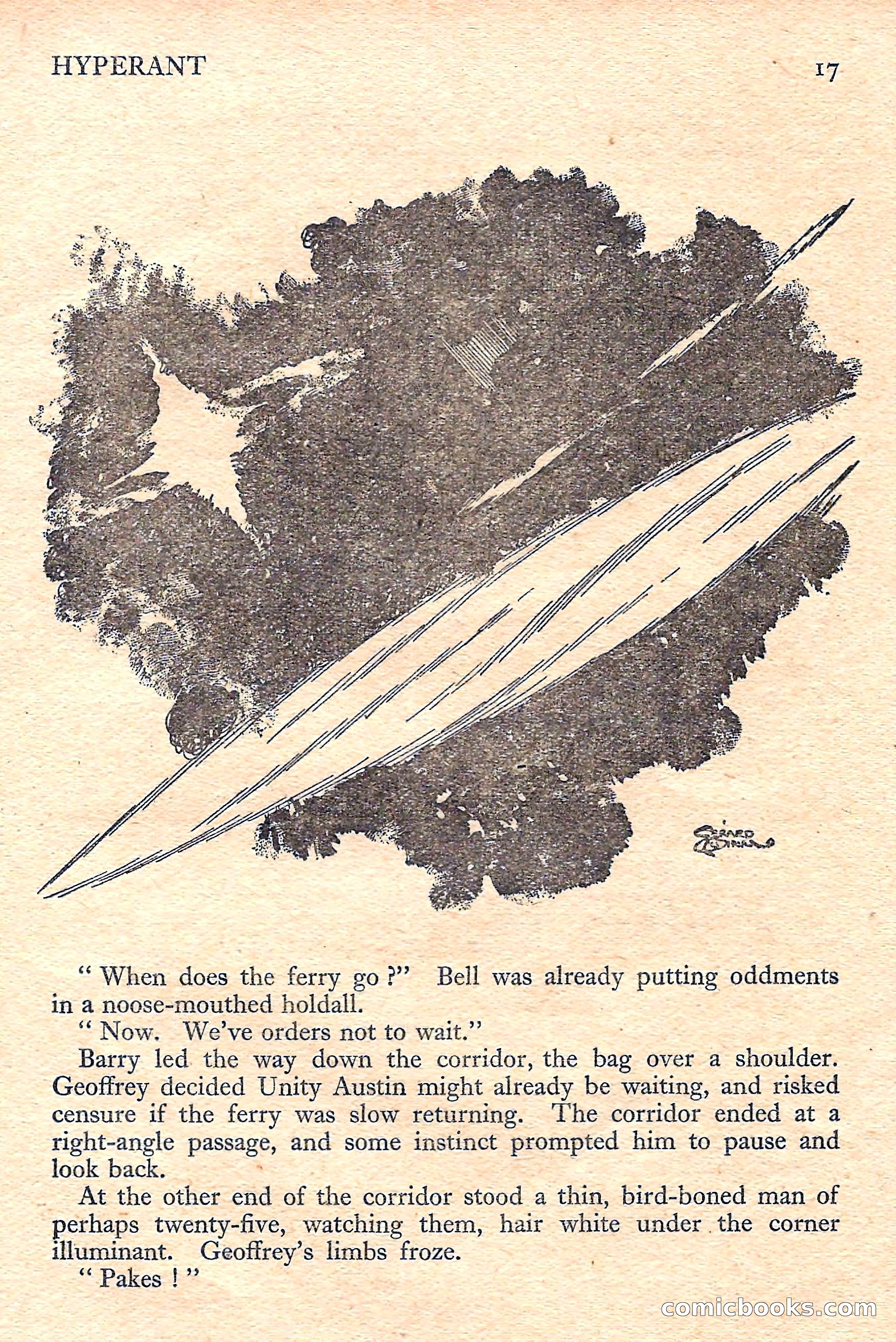 New Worlds Science Fiction No. 45 — page 19 of 132