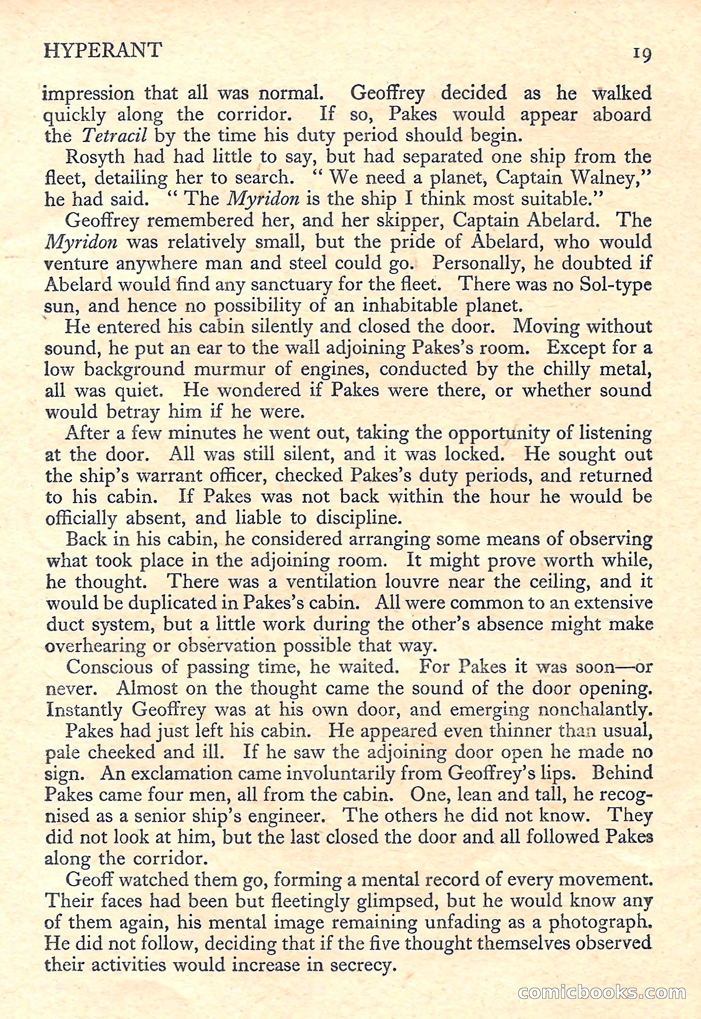 New Worlds Science Fiction No. 45 — page 21 of 132