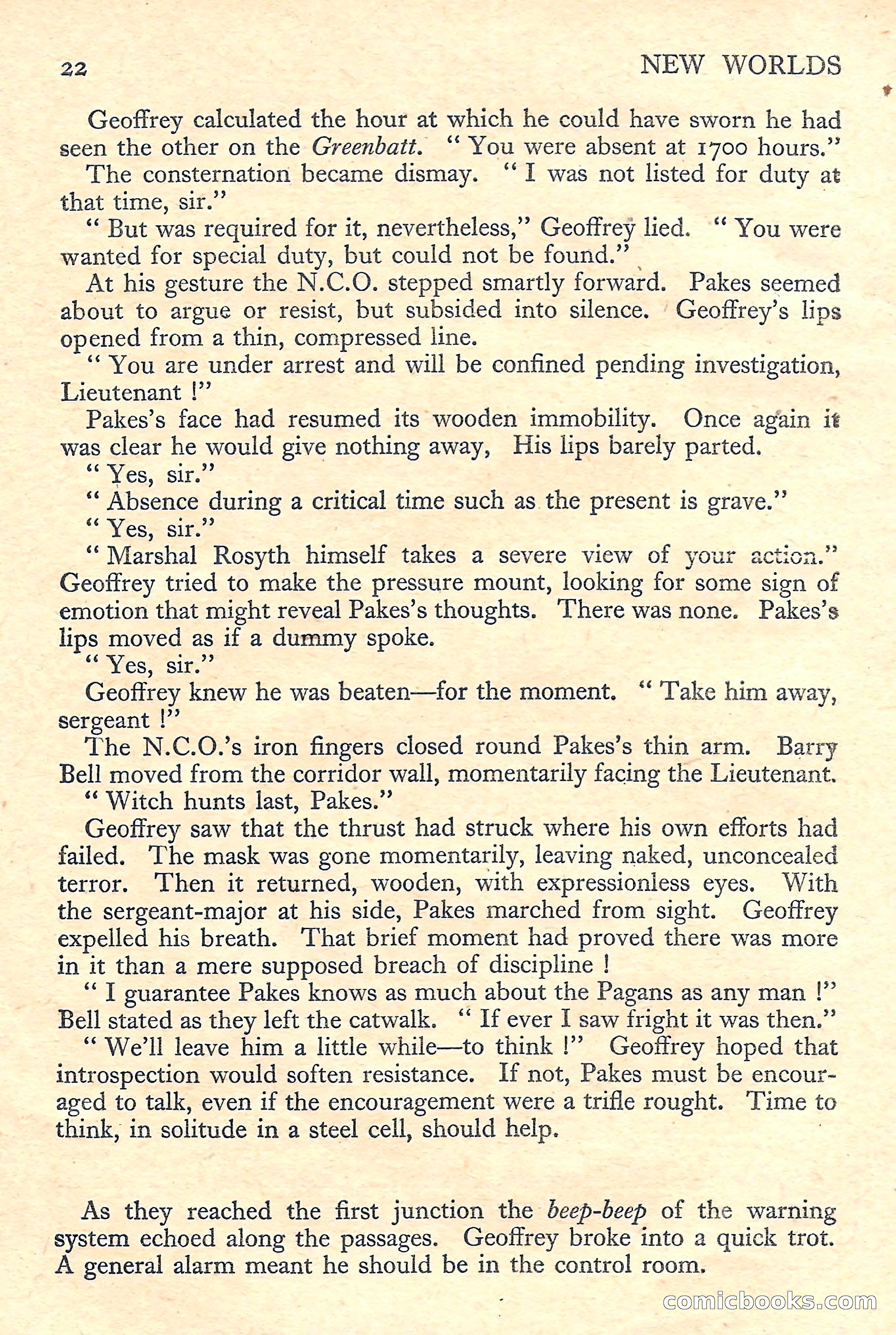 New Worlds Science Fiction No. 45 — page 24 of 132