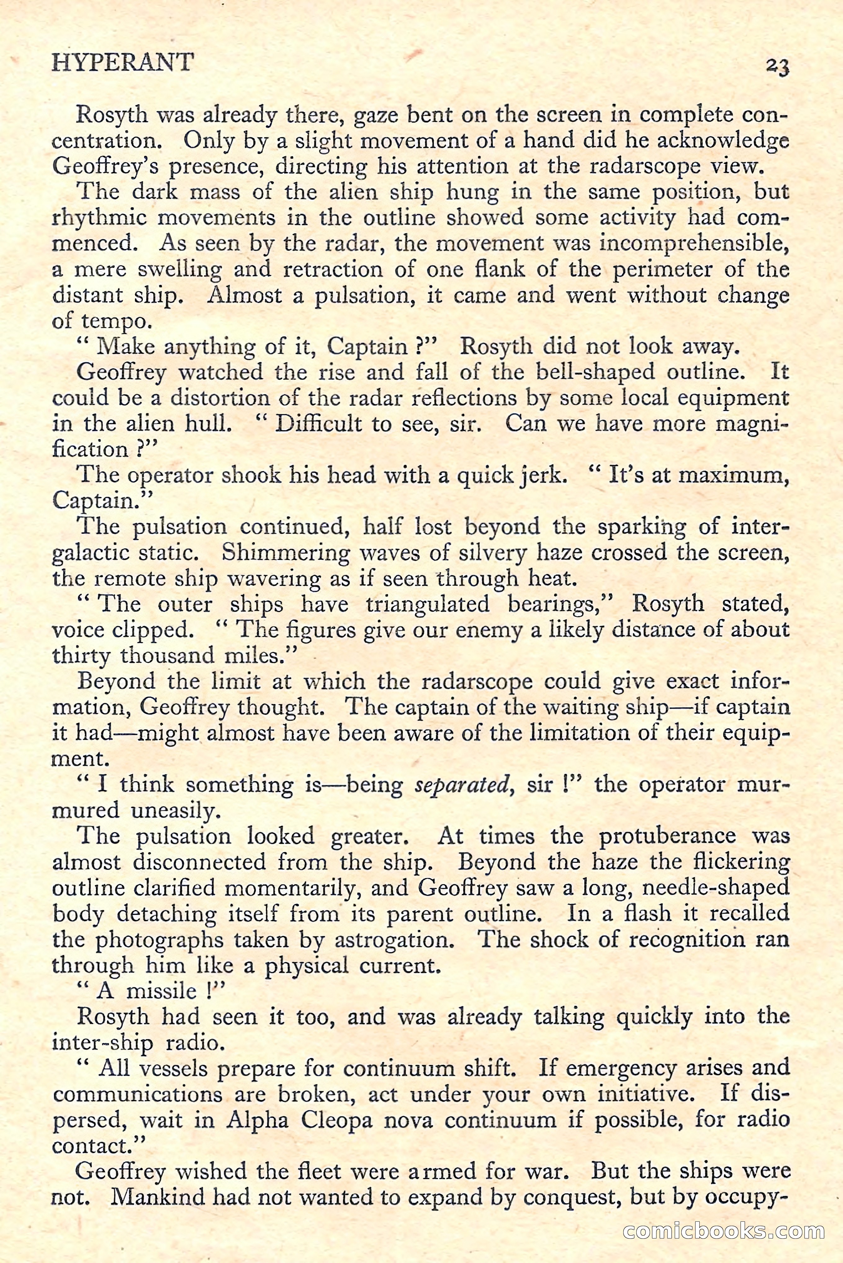 New Worlds Science Fiction No. 45 — page 25 of 132